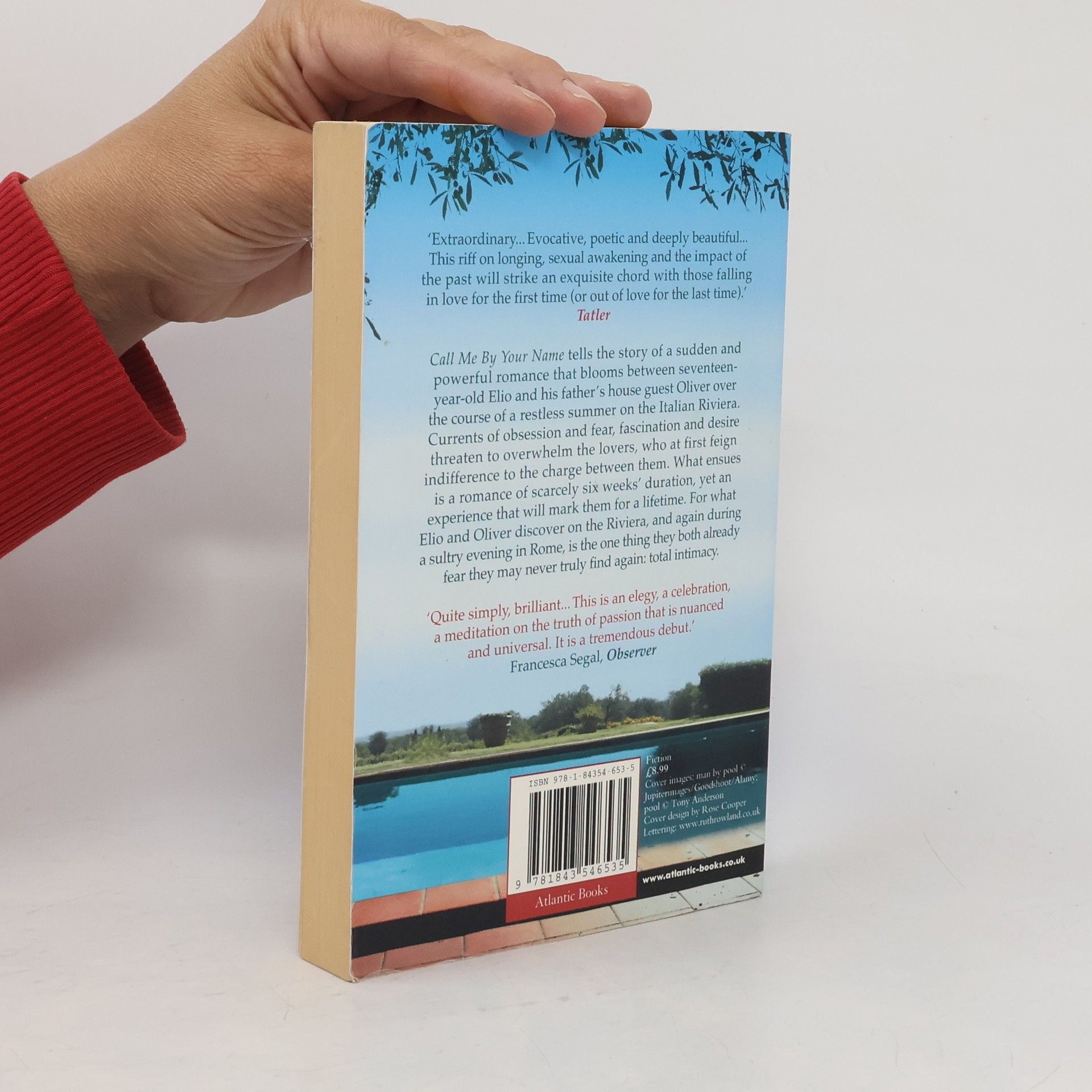 André Aciman Call Me by Your Name