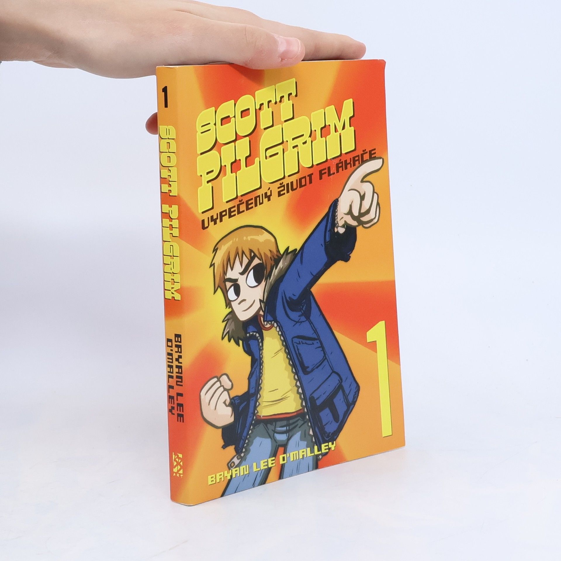 Bryan Lee O. Malley Scott Pilgrim. 1. díl. Vypečený život flákače