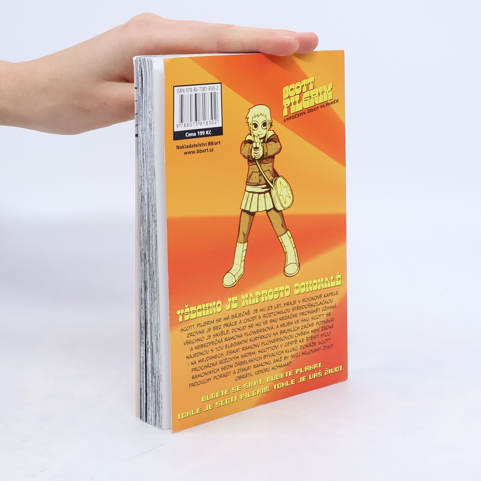 Bryan Lee O'Malley Scott Pilgrim. 1. díl. Vypečený život flákače
