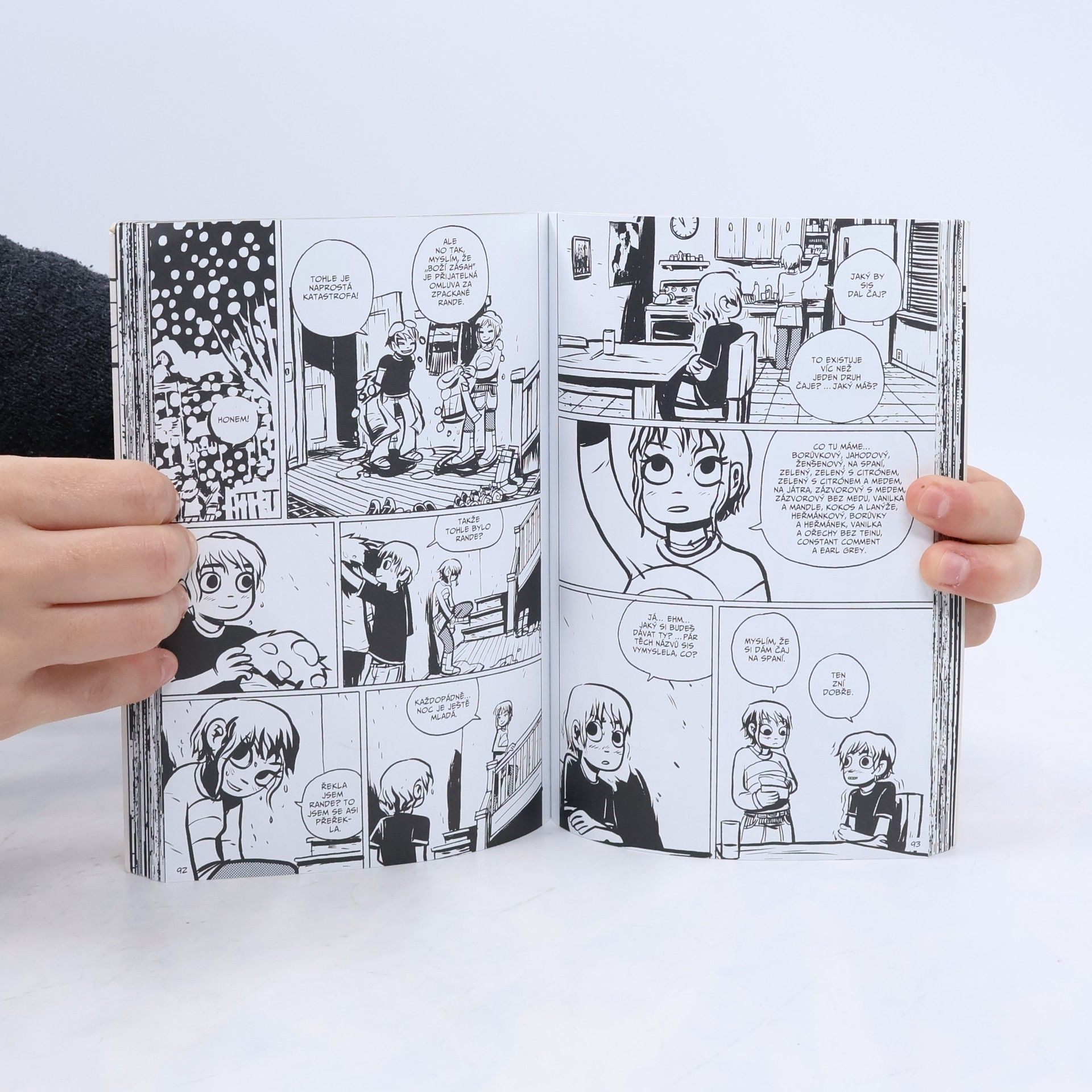 Bryan Lee O'Malley Scott Pilgrim. 1. díl. Vypečený život flákače