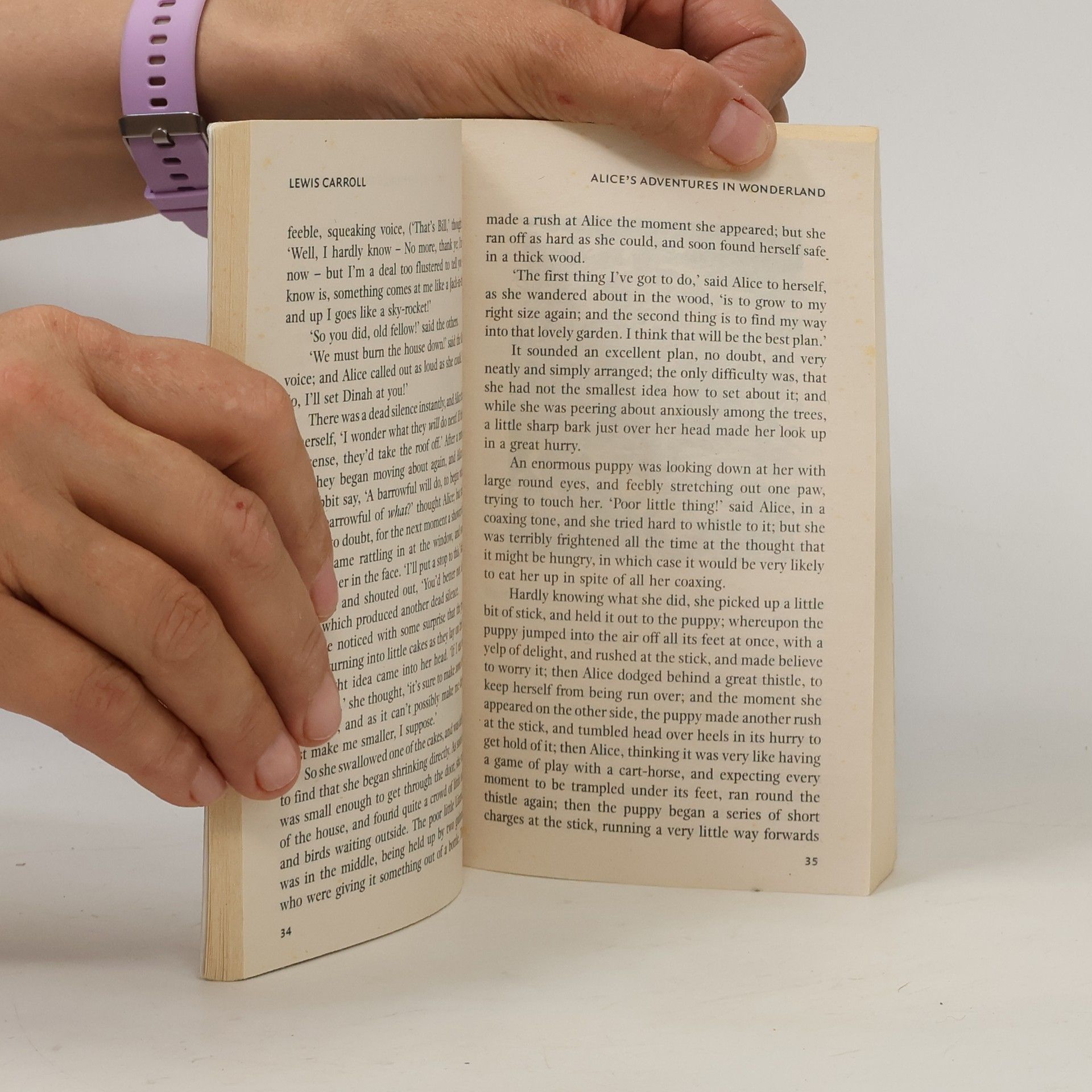 Lewis Carroll Alice's adventures in wonderland