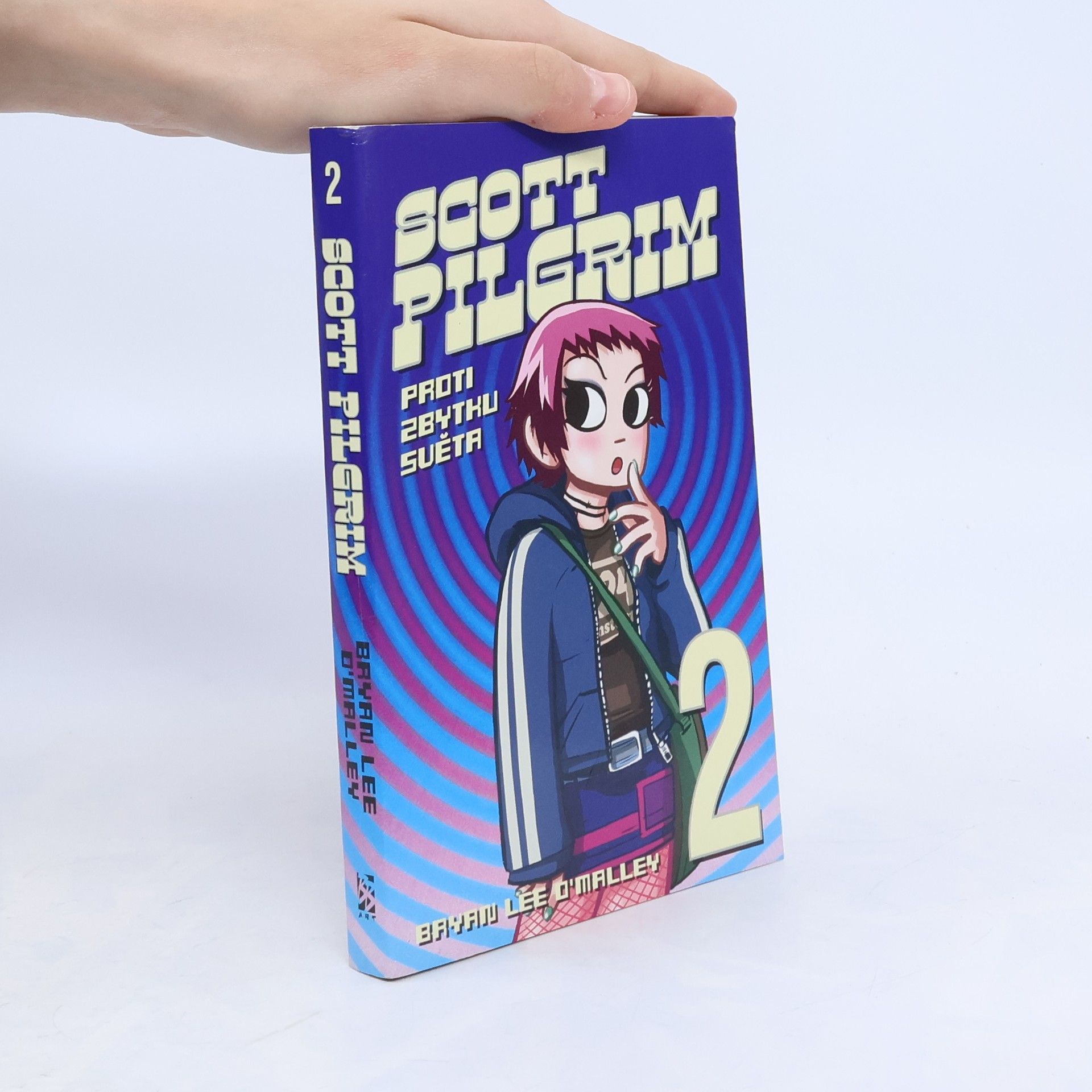 Bryan Lee O. Malley Scott Pilgrim 2. díl : Proti zbytku světu