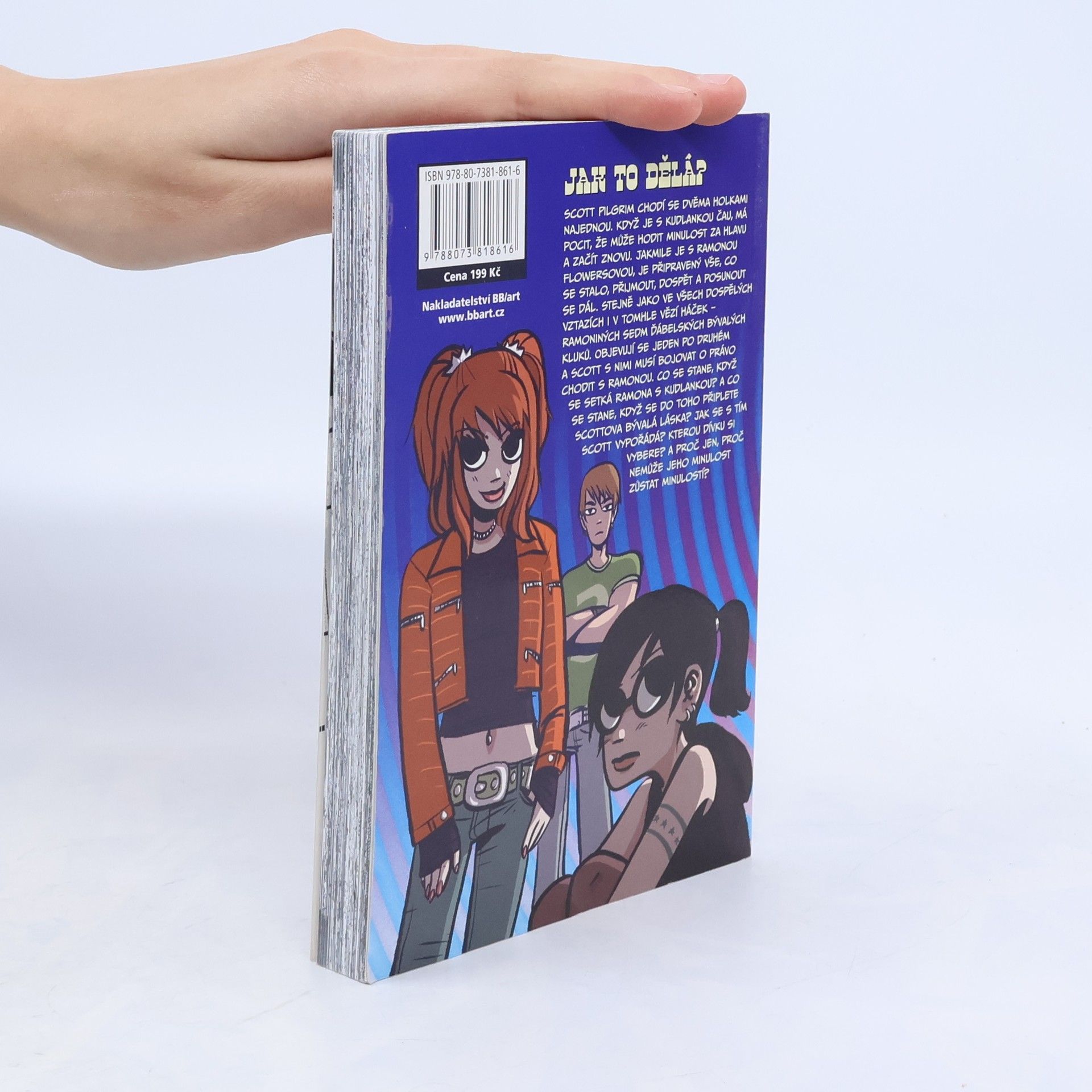 Bryan Lee O’Malley Scott Pilgrim 2. díl : Proti zbytku světu