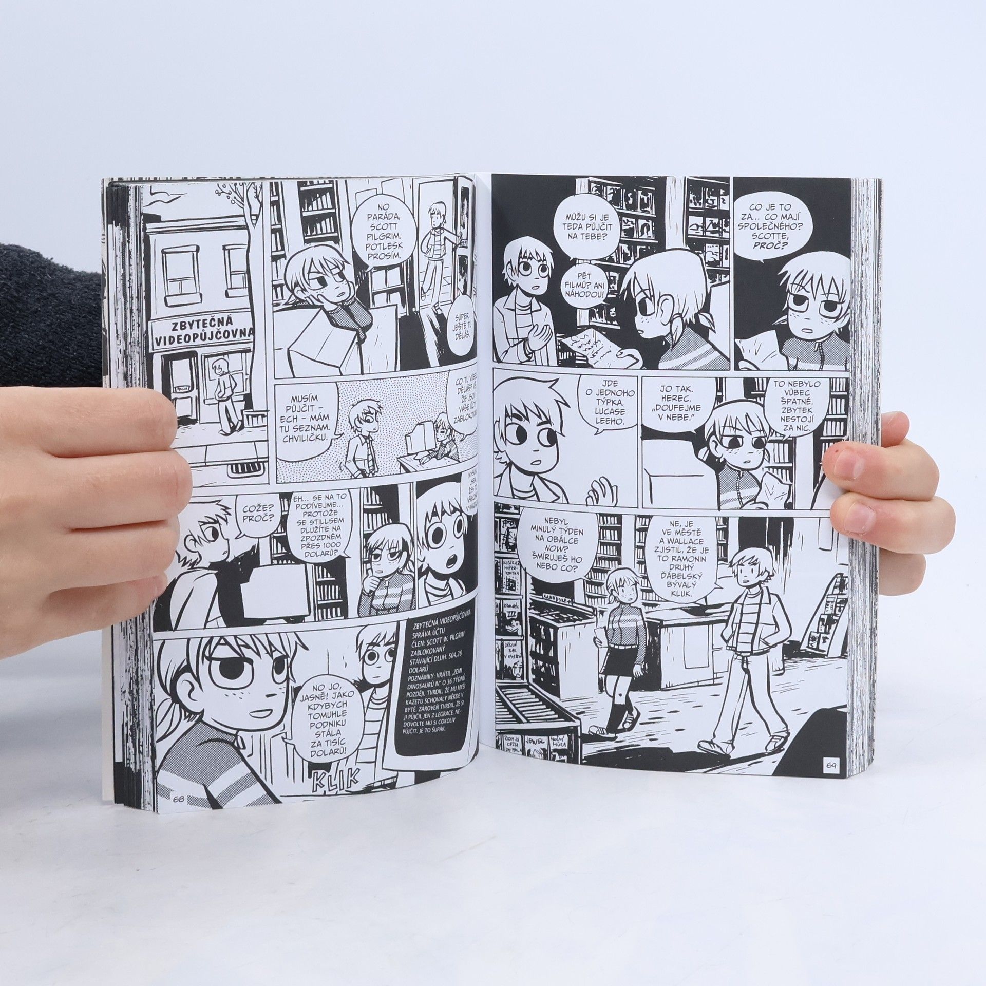 Bryan Lee O’Malley Scott Pilgrim 2. díl : Proti zbytku světu