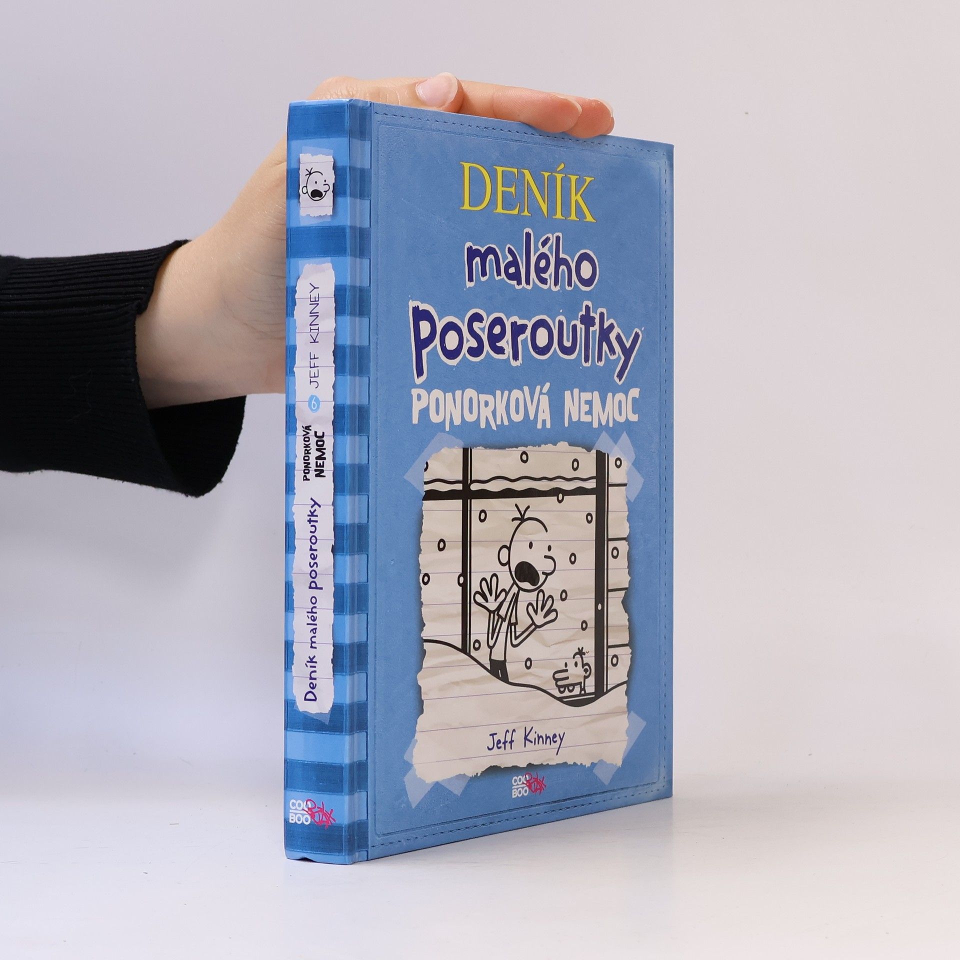 Jeff Kinney Deník malého poseroutky 6. Ponorková nemoc