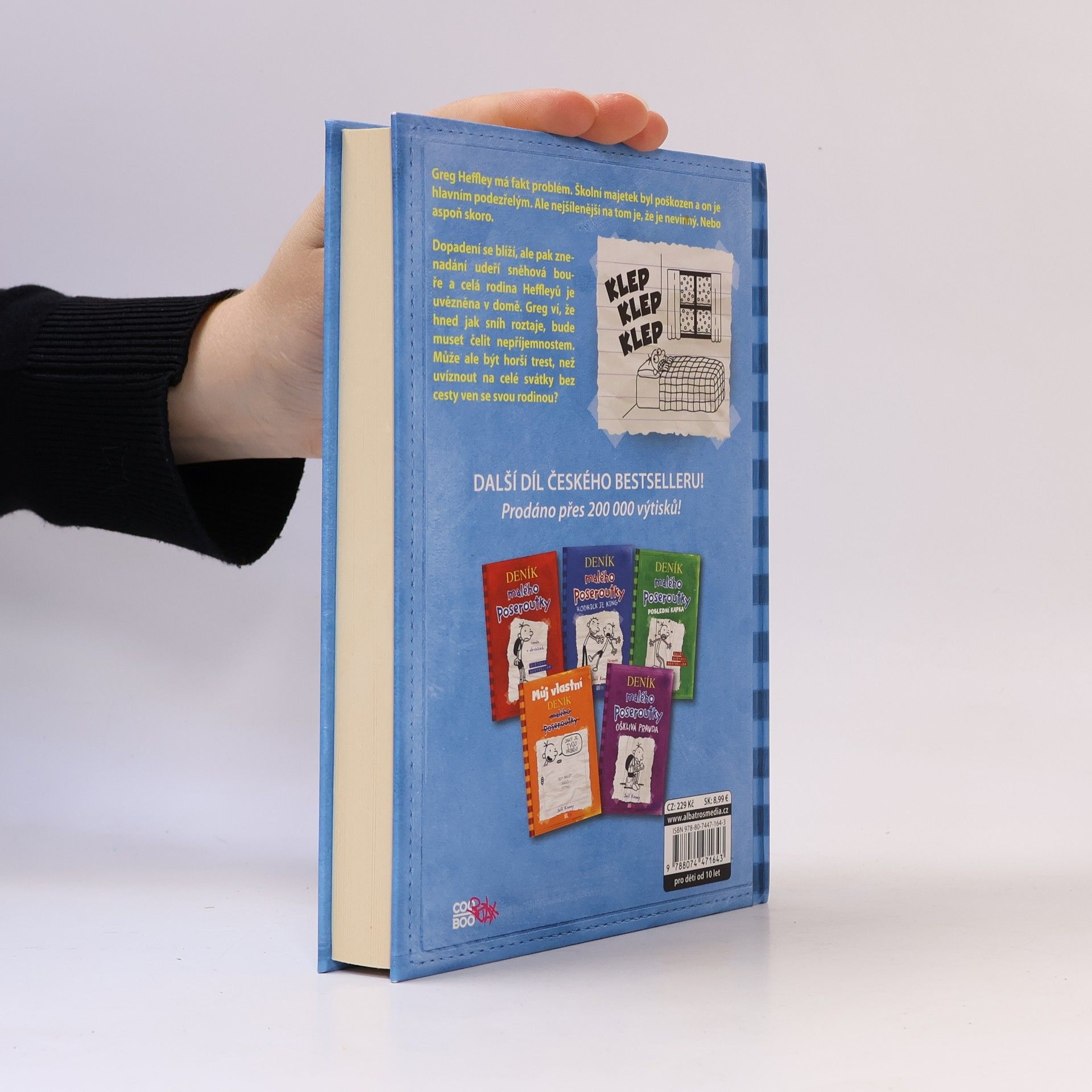 Jeff Kinney Deník malého poseroutky 6. Ponorková nemoc