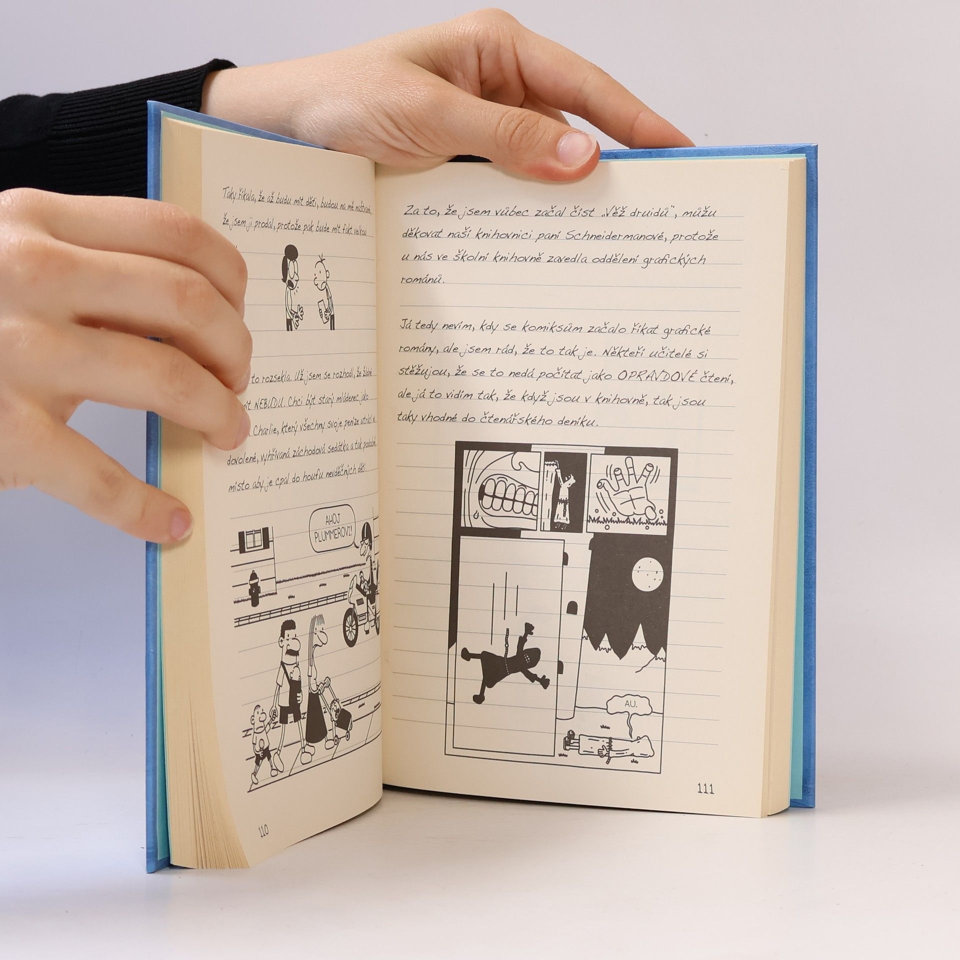 Jeff Kinney Deník malého poseroutky 6. Ponorková nemoc
