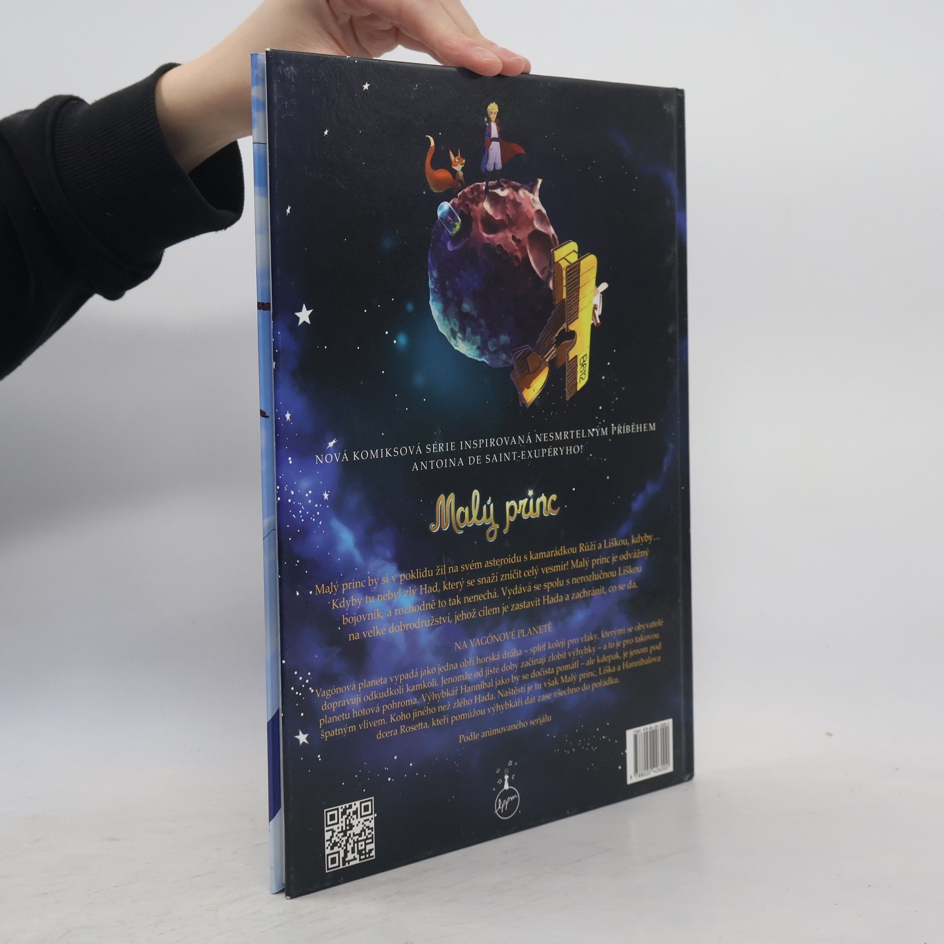 Antoine de Saint-Exupéry Malý princ a vagónová planeta