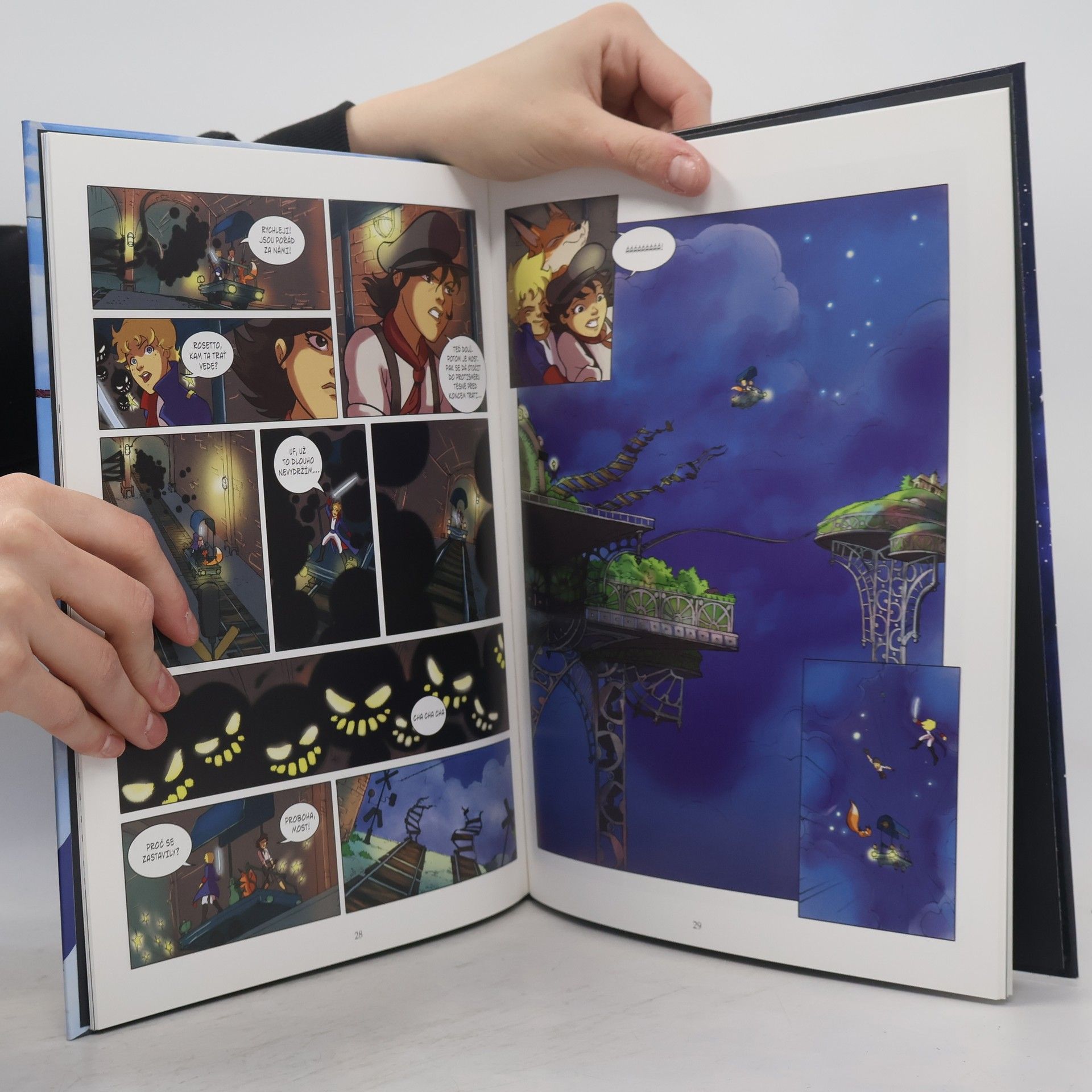 Antoine de Saint-Exupéry Malý princ a vagónová planeta