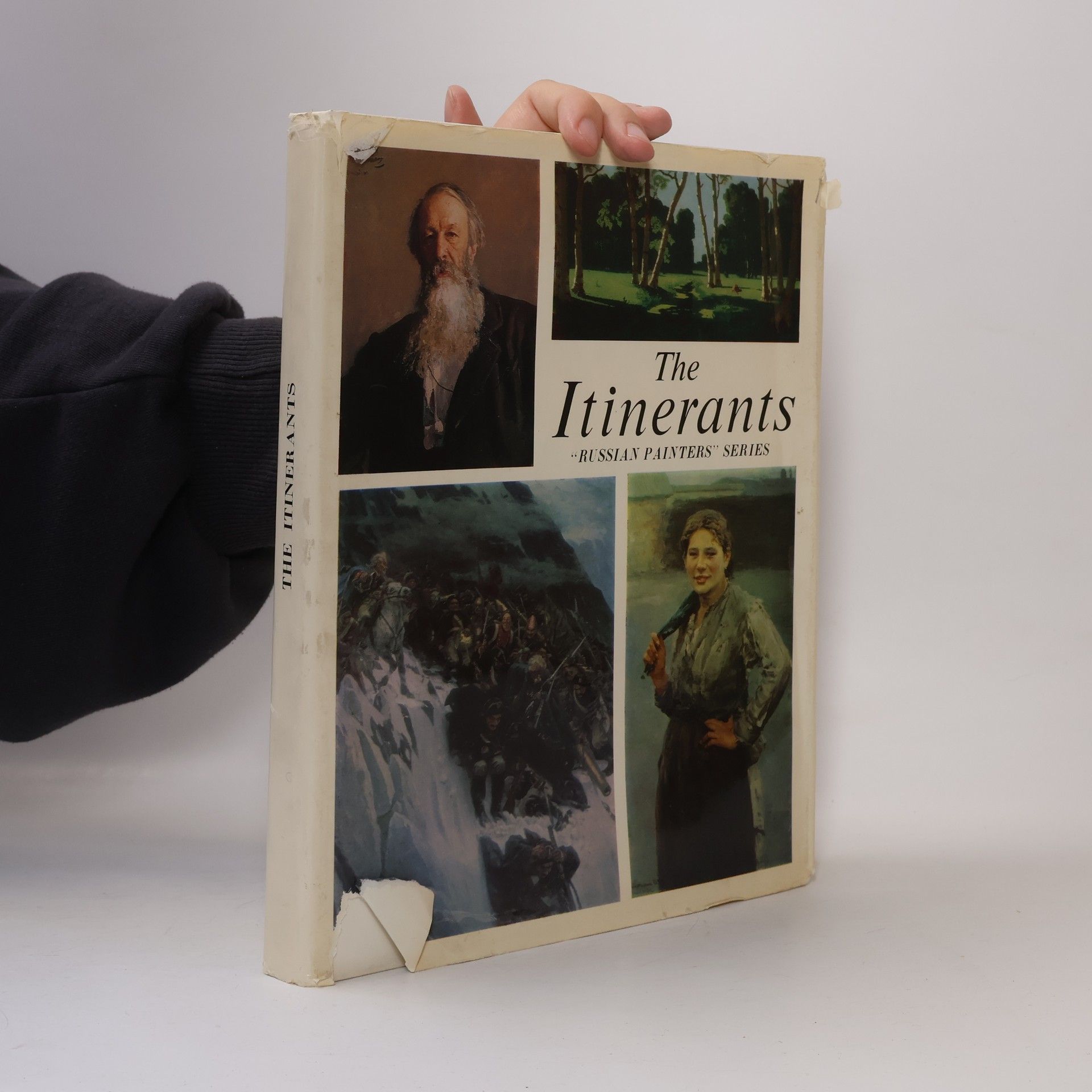 Autorenkollektiv The Itinerants: "Russian painters" series