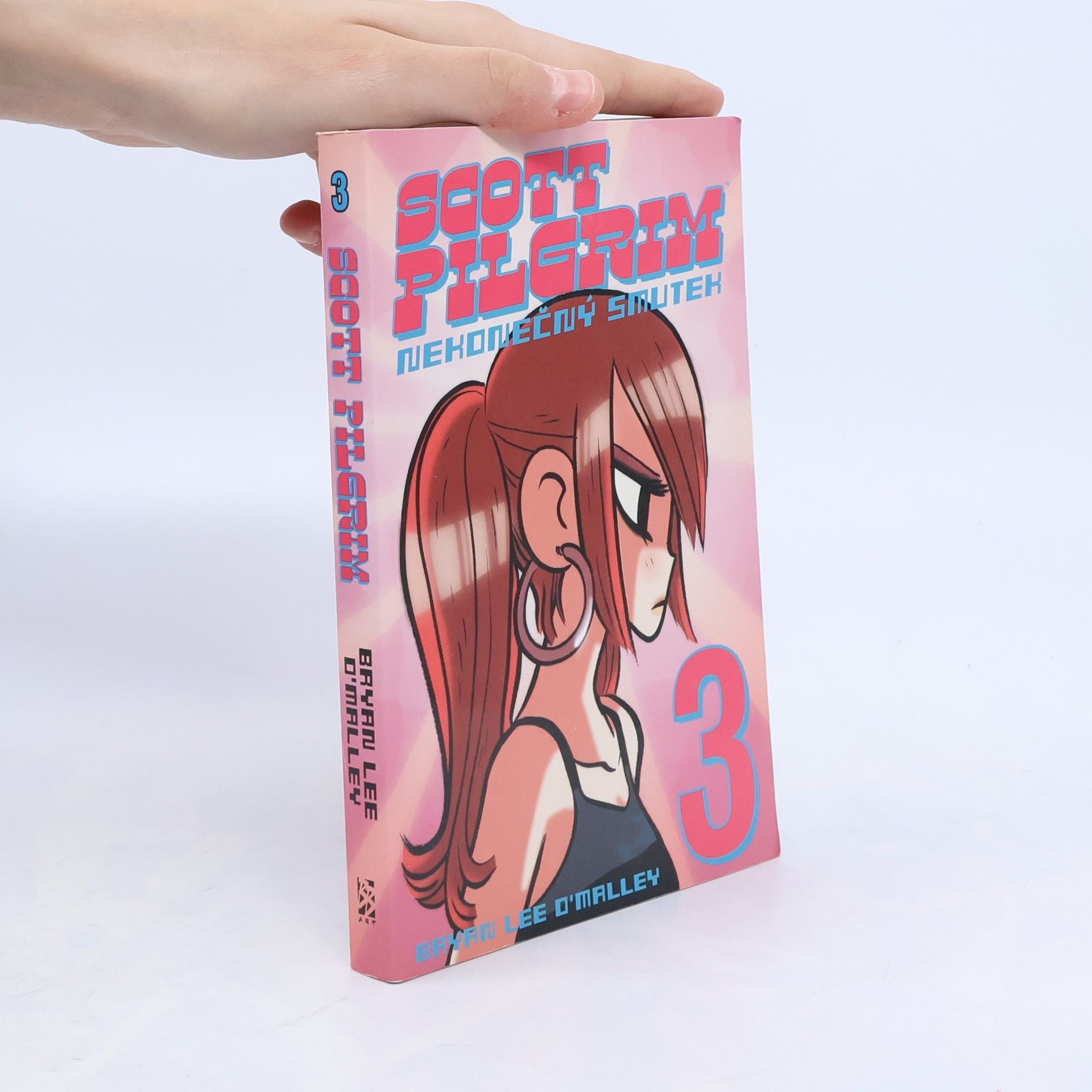 Bryan Lee O’Malley Scott Pilgrim 3. díl : Nekonečný smutek