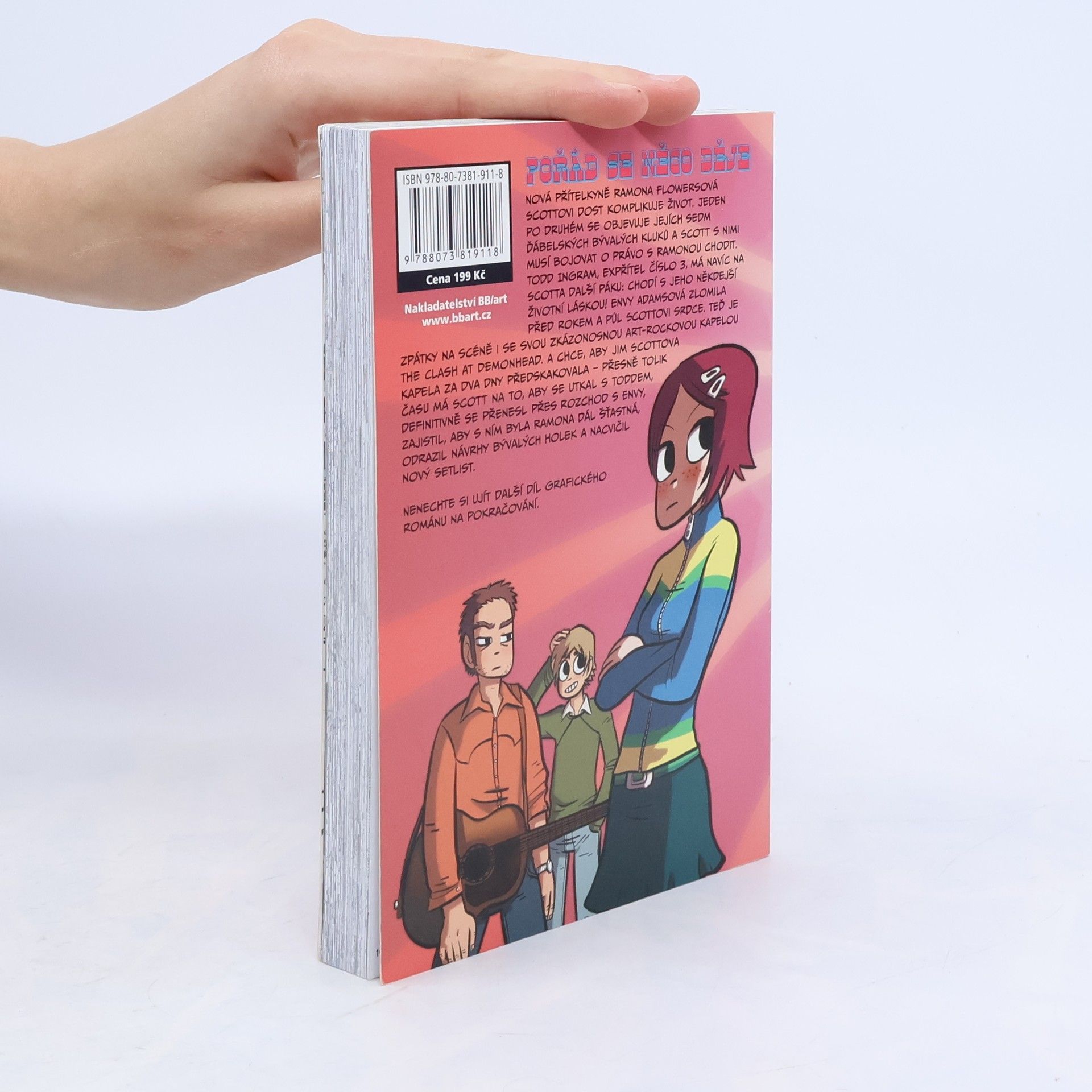 Bryan Lee O’Malley Scott Pilgrim 3. díl : Nekonečný smutek