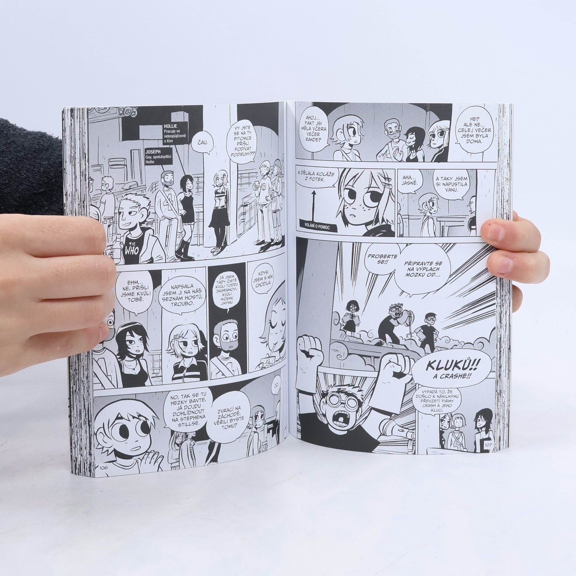 Bryan Lee O’Malley Scott Pilgrim 3. díl : Nekonečný smutek