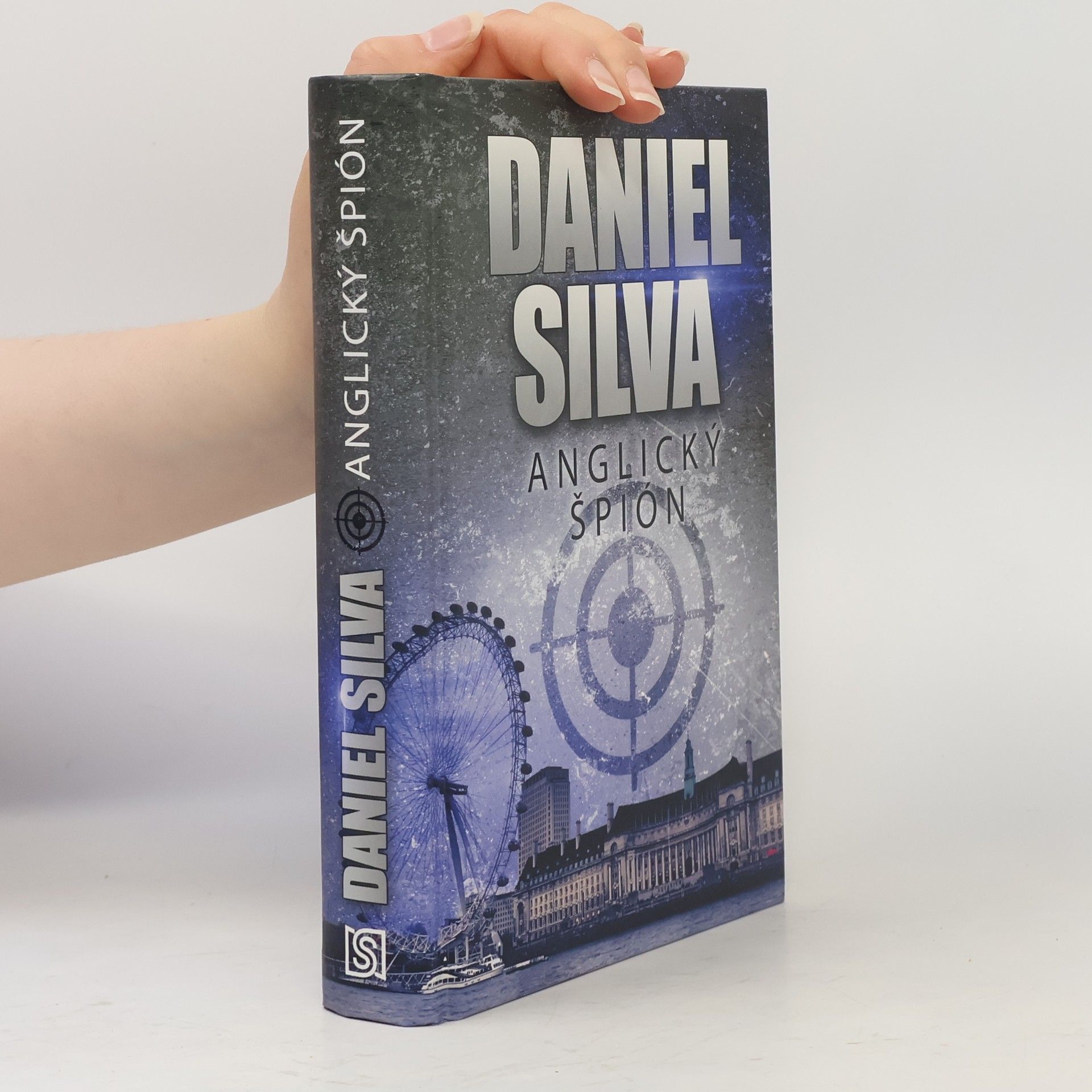 Daniel Silva Anglický špión