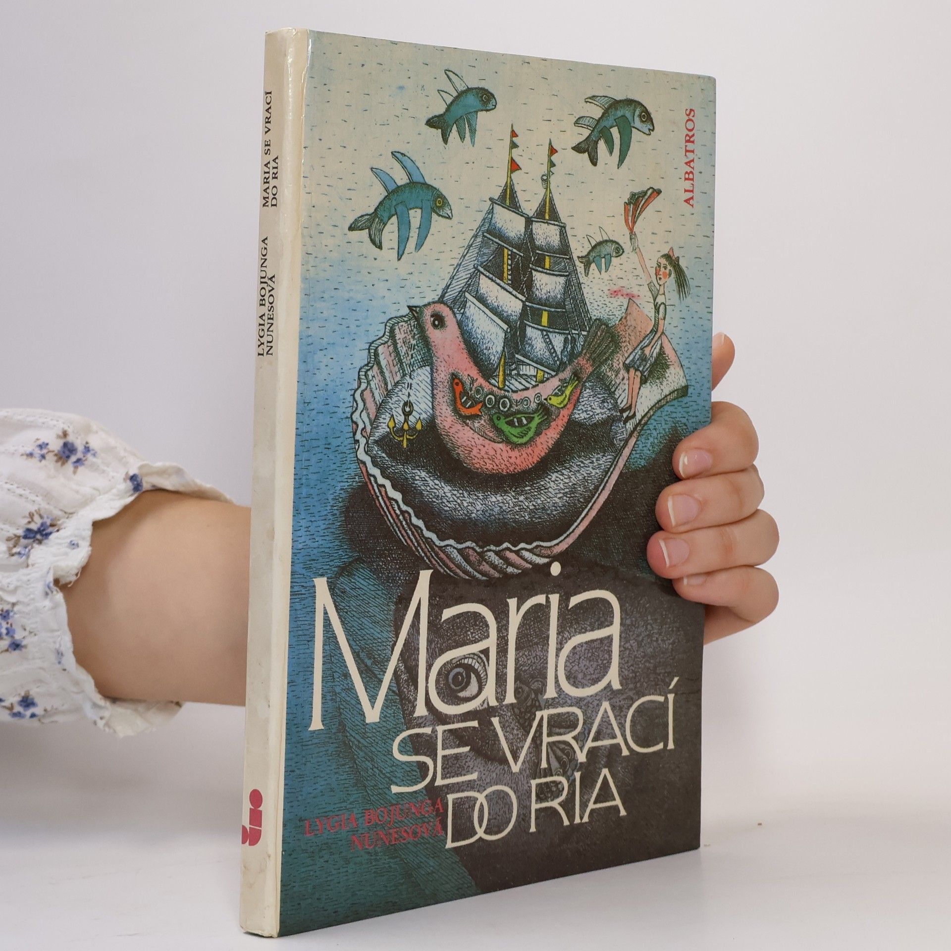 Lygia Bojunga Nunes Maria se vrací do Ria