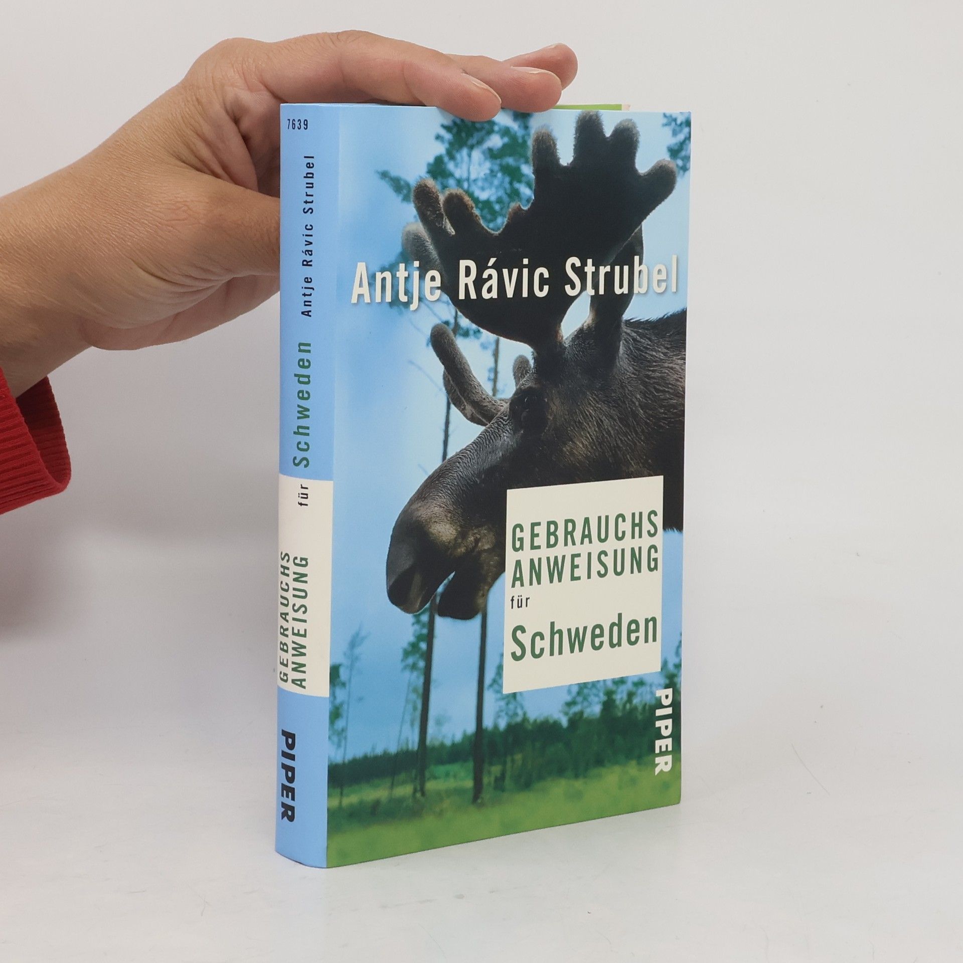 Antje Rávic Strubel Gebrauchsanweisung für Schweden