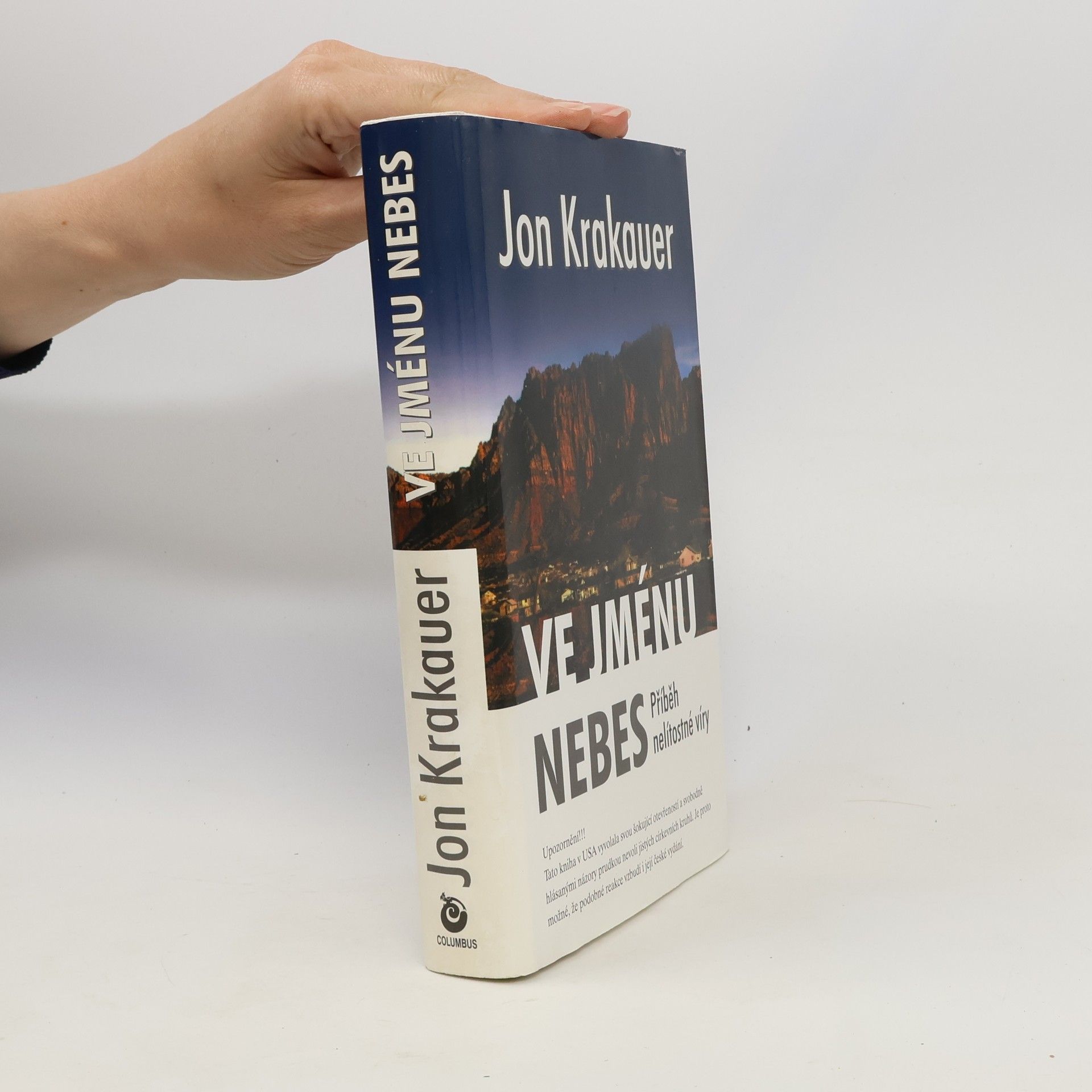Jon Krakauer Ve jménu nebes