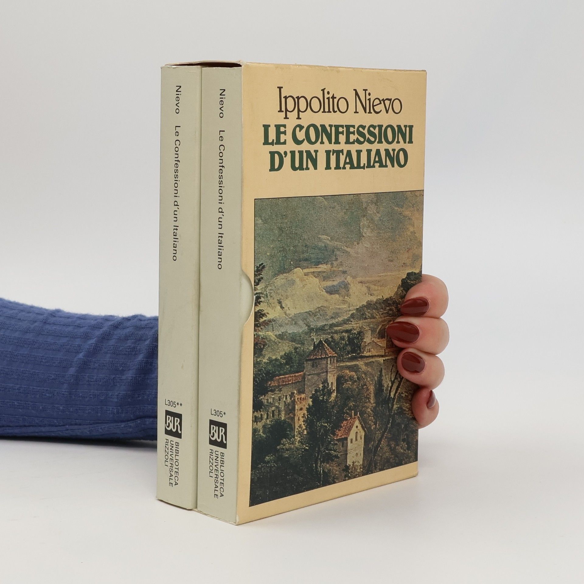 Claudio Milanini Le confessioni di un italiano 1-2