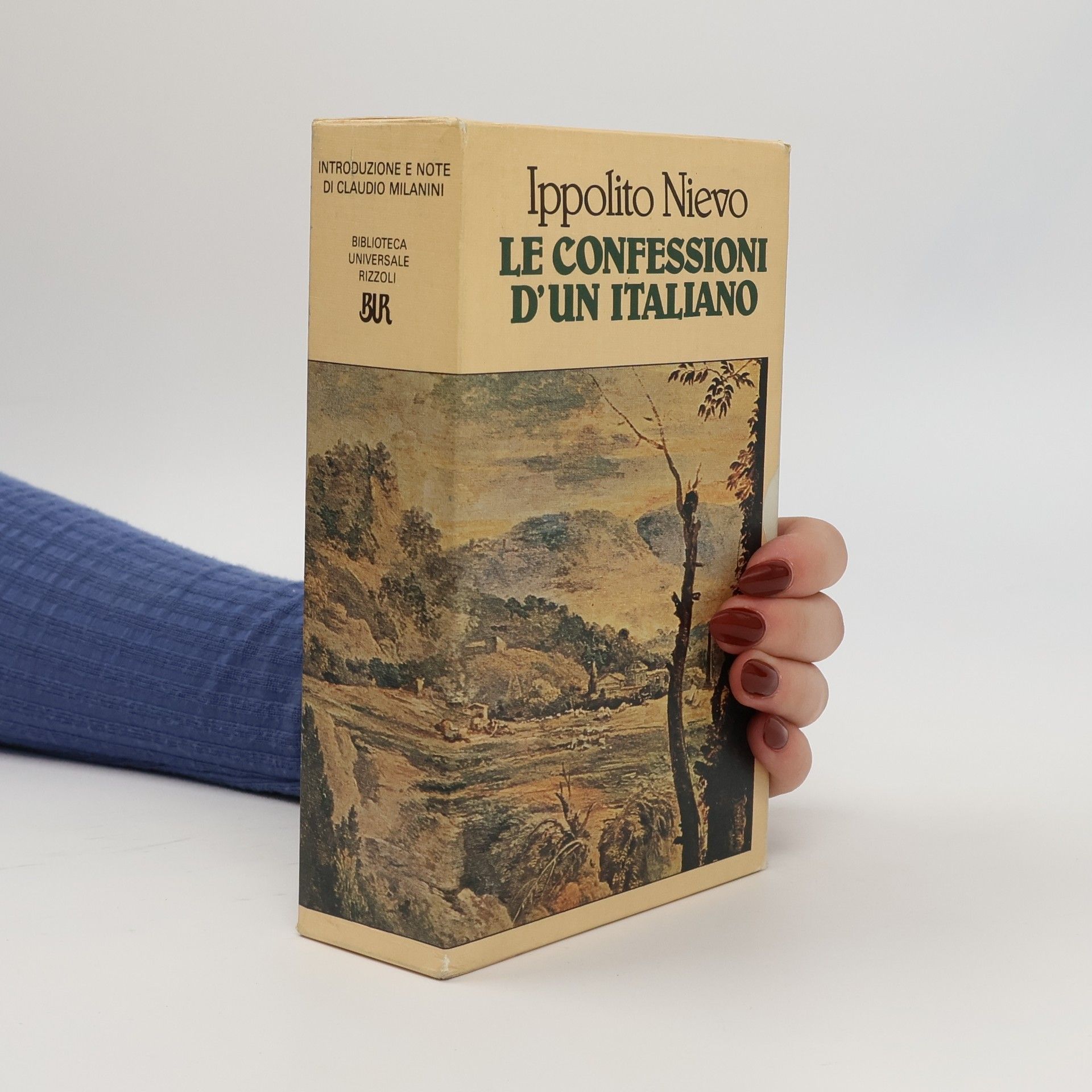 Ippolito Nievo Le confessioni di un italiano 1-2