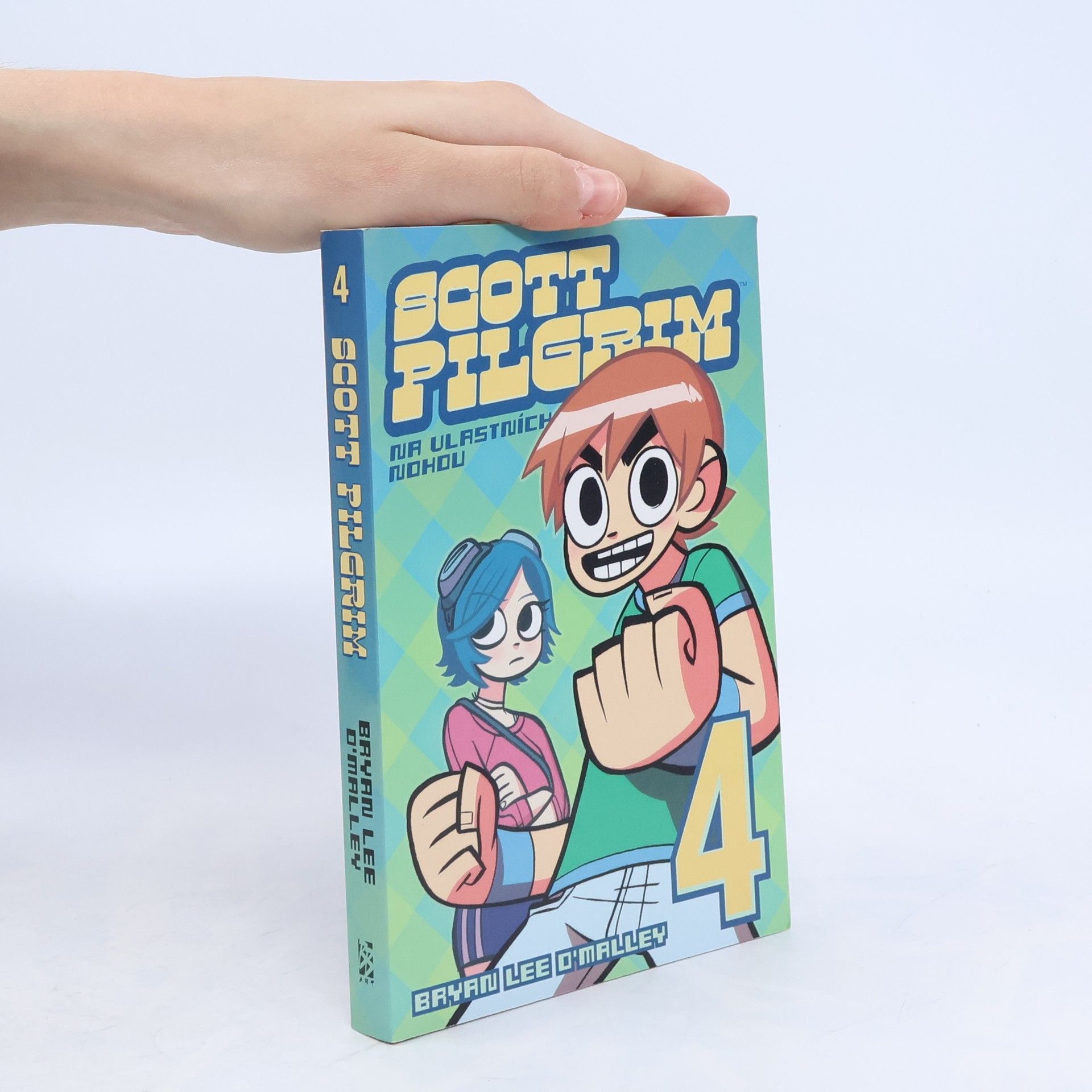 Bryan Lee O. Malley Scott Pilgrim 4. díl : Na vlastních nohou