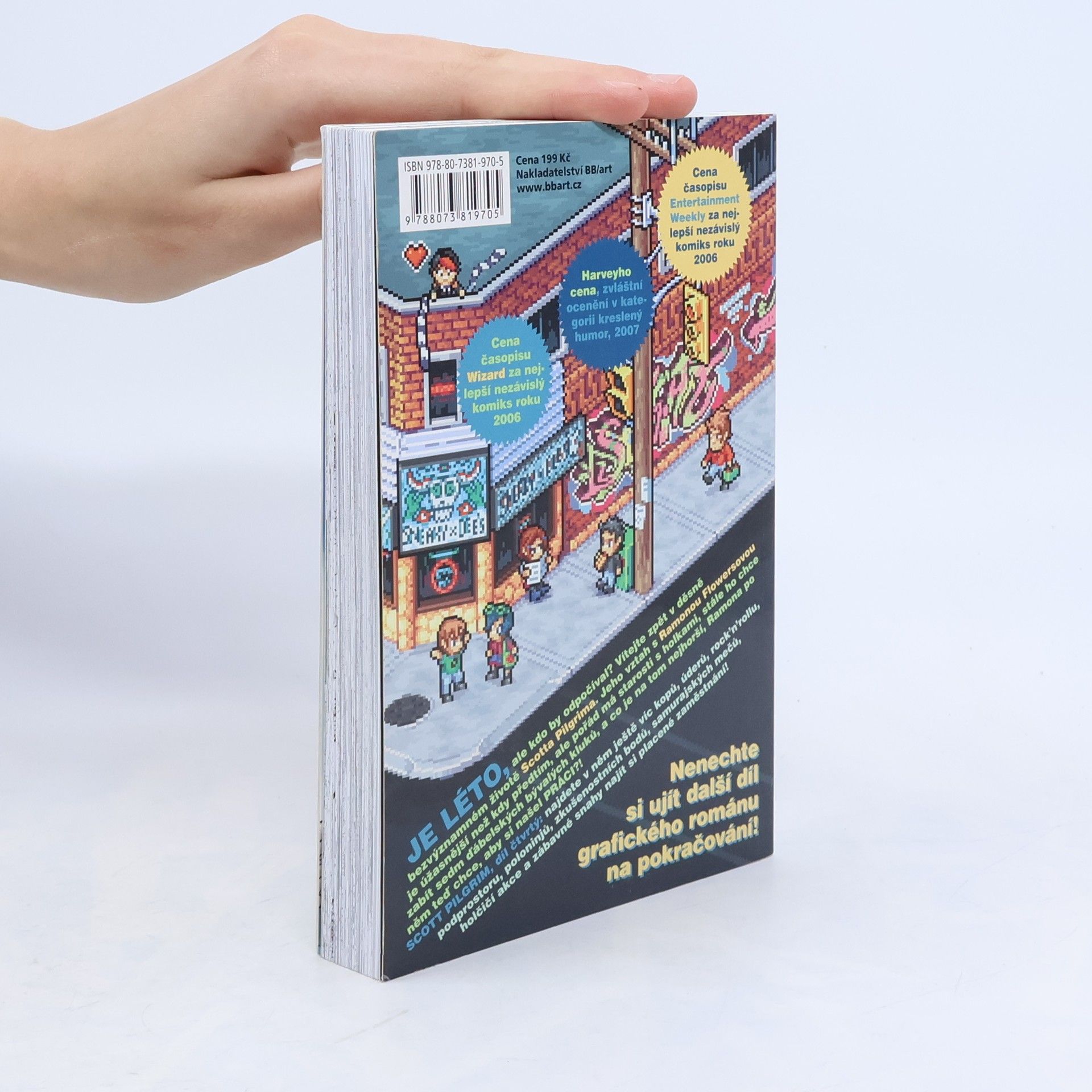 Bryan Lee O'Malley Scott Pilgrim 4. díl : Na vlastních nohou