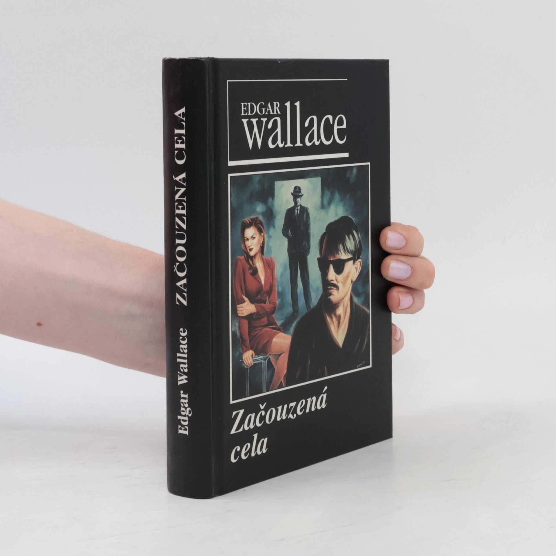 Edgar Wallace Začouzená cela