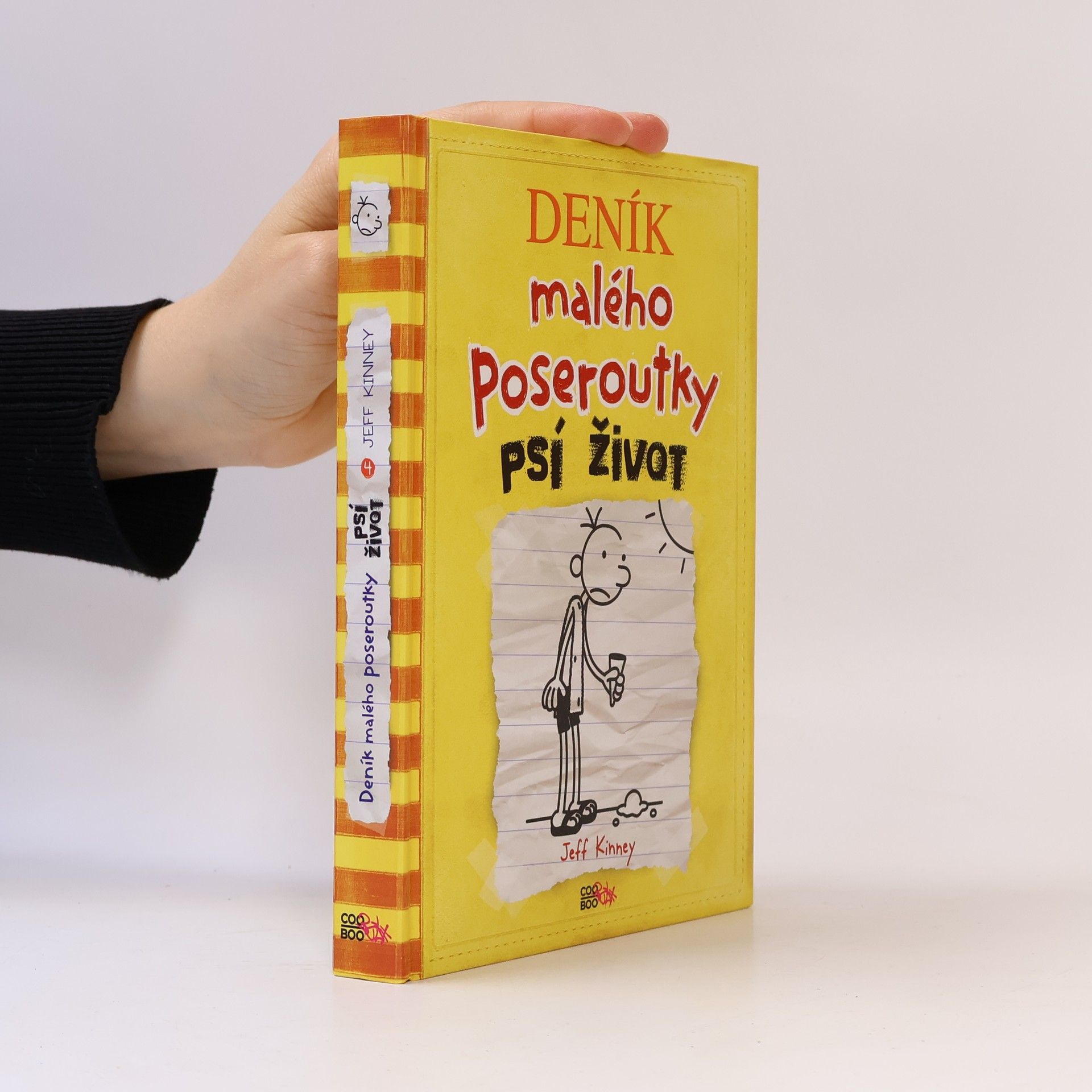 Jeff Kinney Deník malého poseroutky 4. Psí život