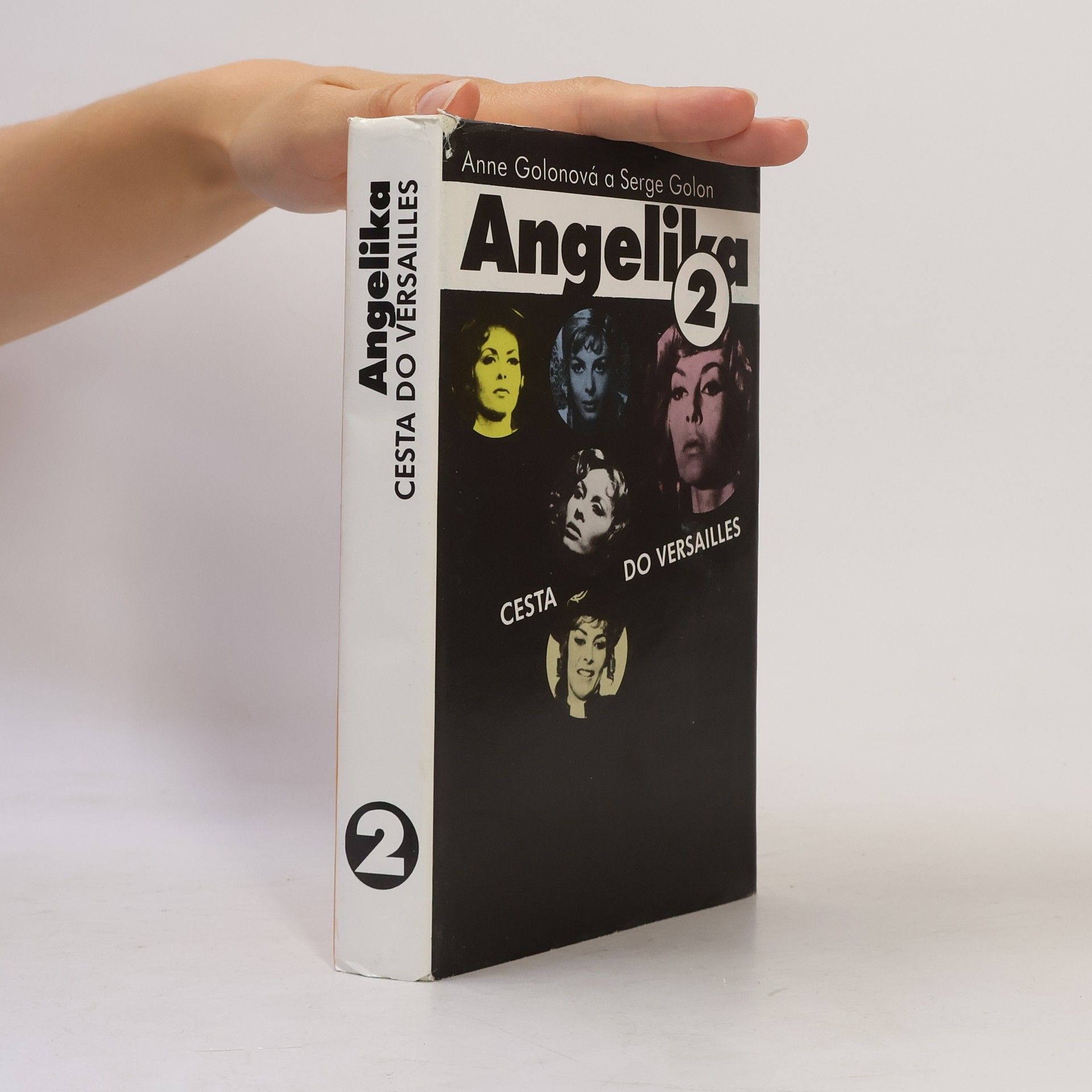 Anne Golon Angelika. Cesta do Versailles. 2. díl