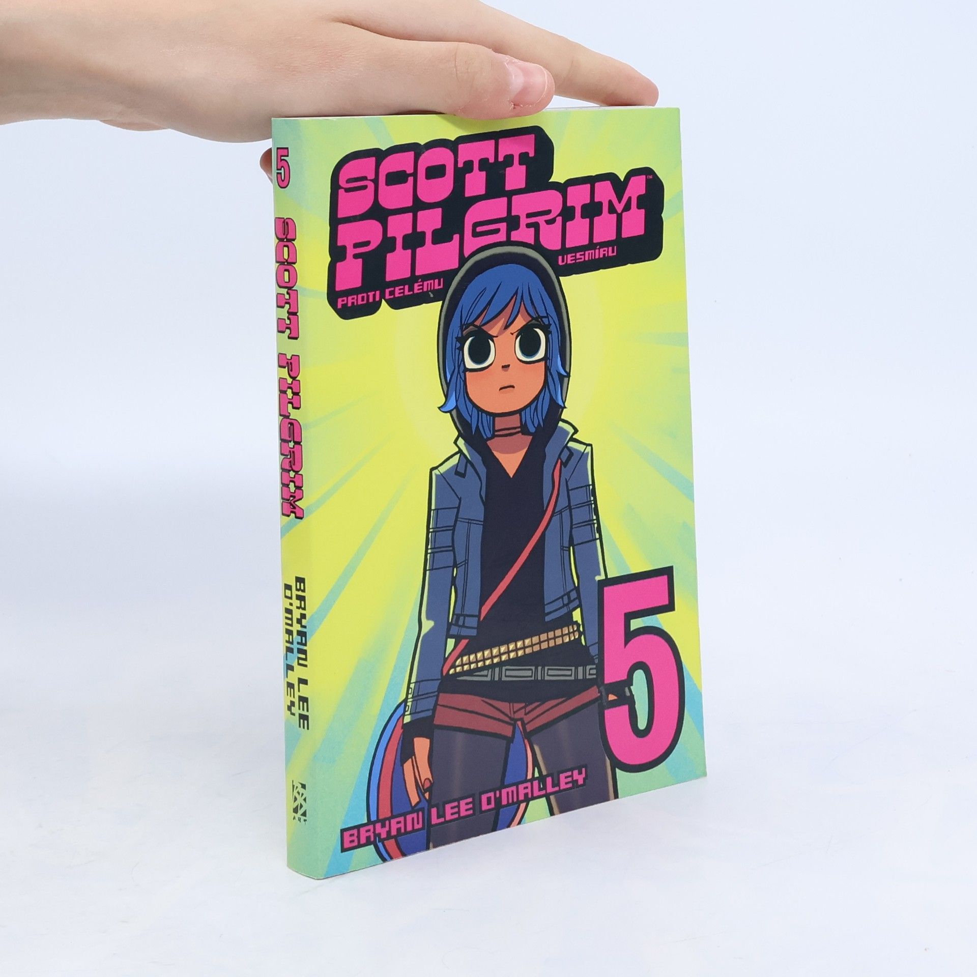 Bryan Lee O. Malley Scott Pilgrim 5. Proti celému vesmíru