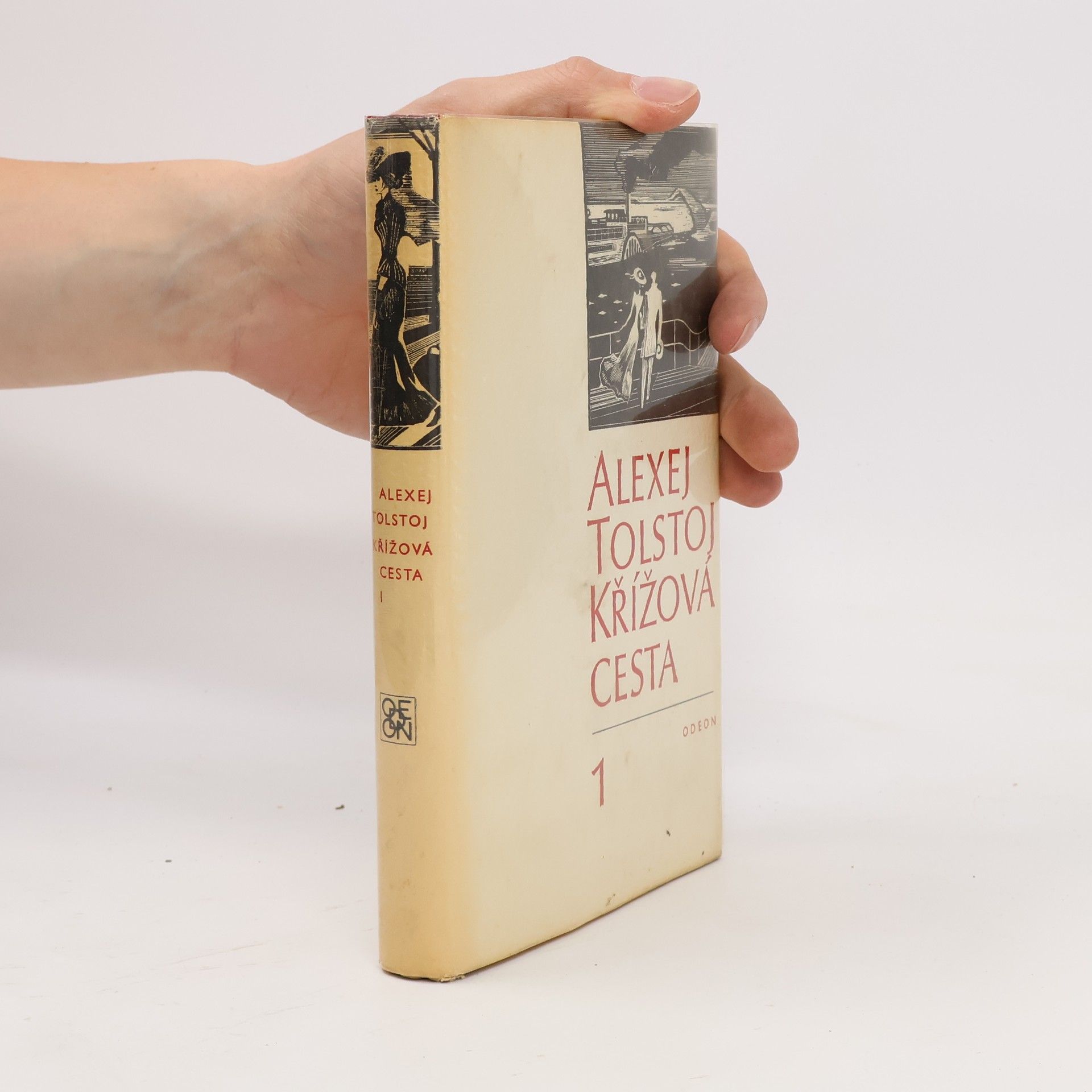 Aleksey Tolstoy Křížová cesta I.