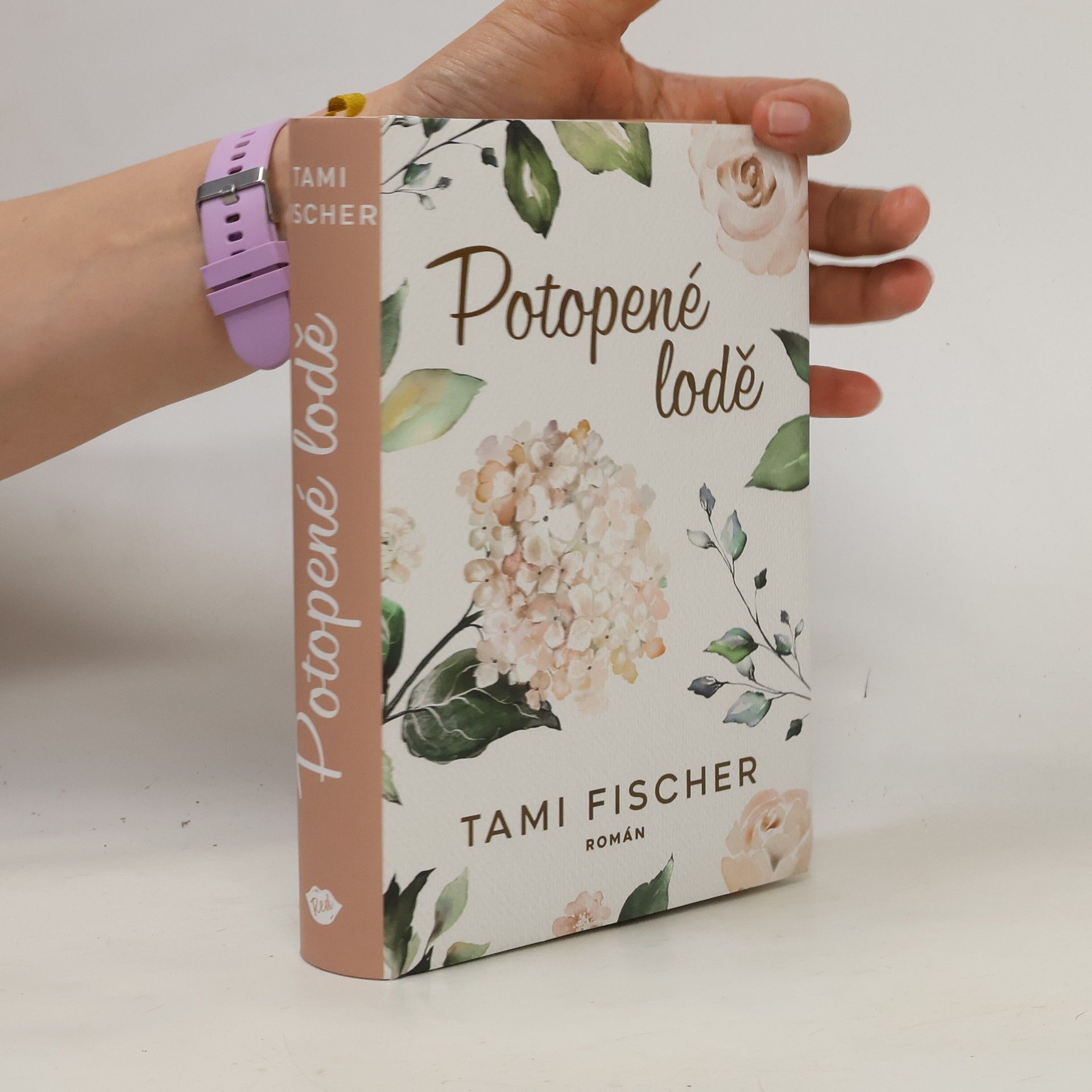 Tami Fischer Potopené lodě