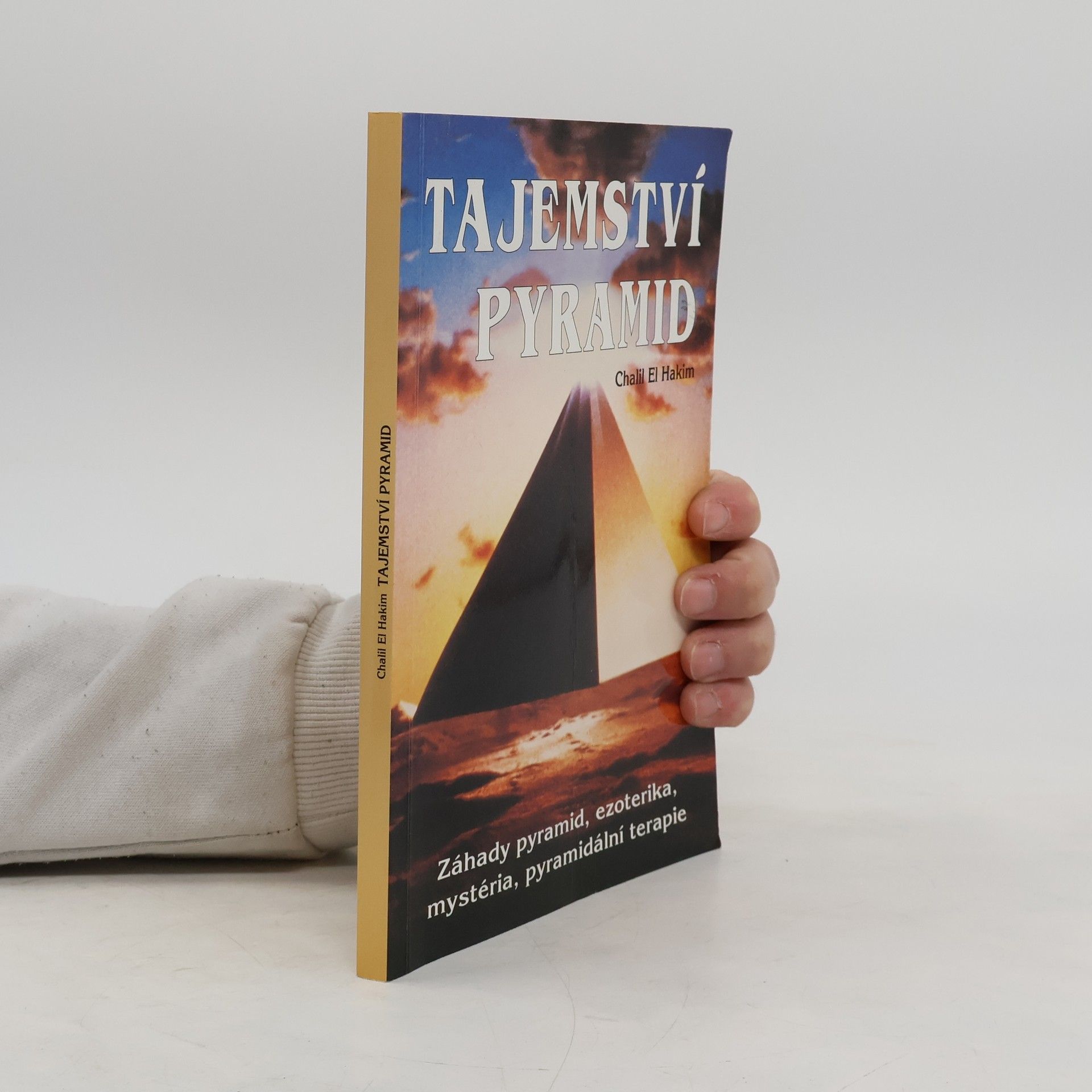 Chalil El Hakim Tajemství pyramid