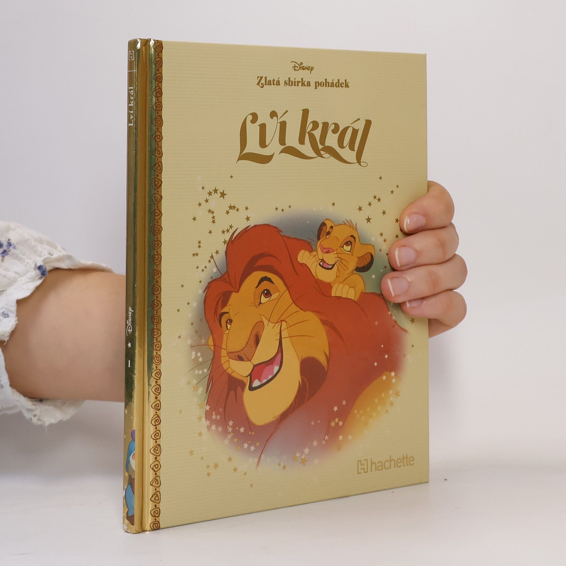 Walt Disney Zlatá sbírka pohádek 1. Lví král
