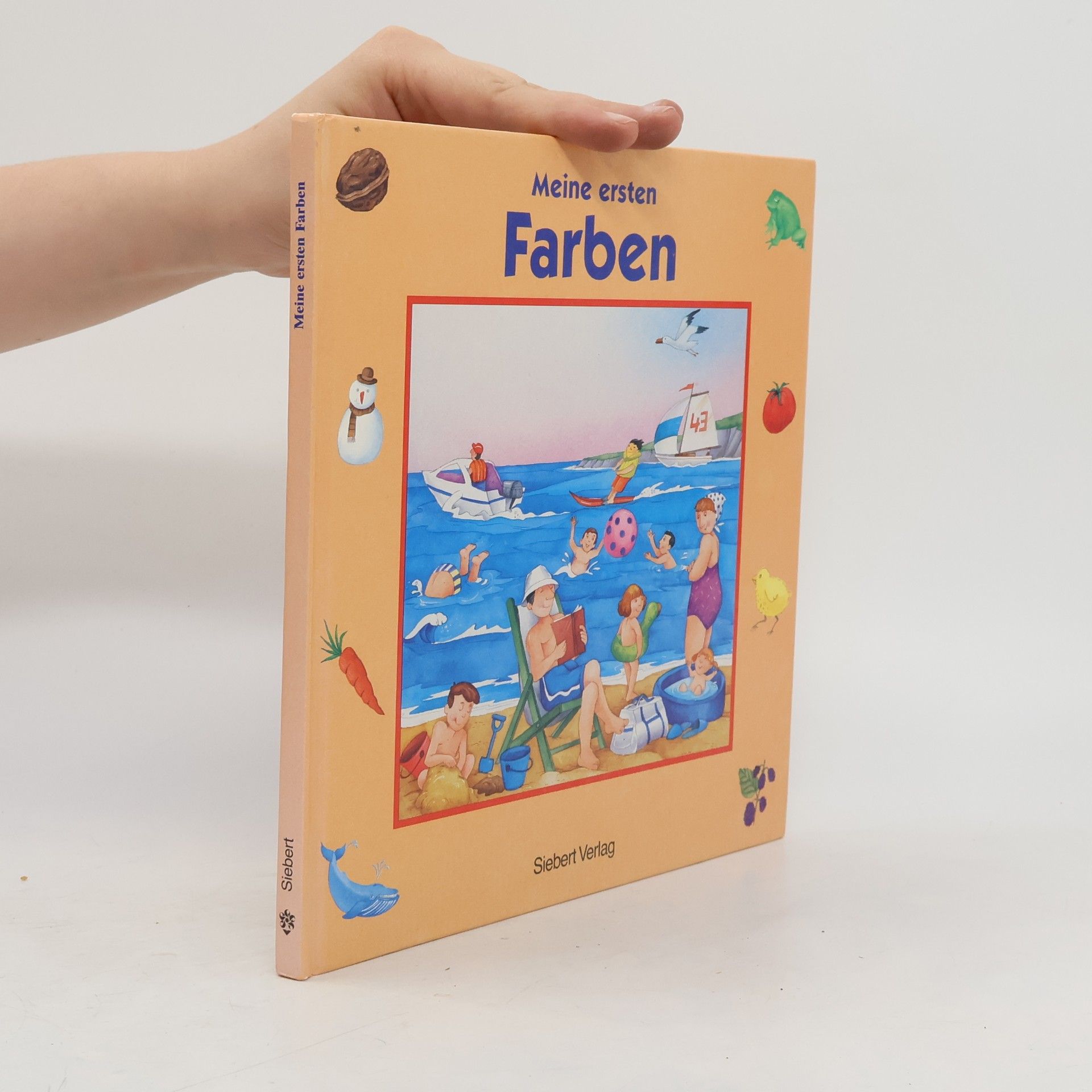 Autorenkollektiv Meine ersten Farben