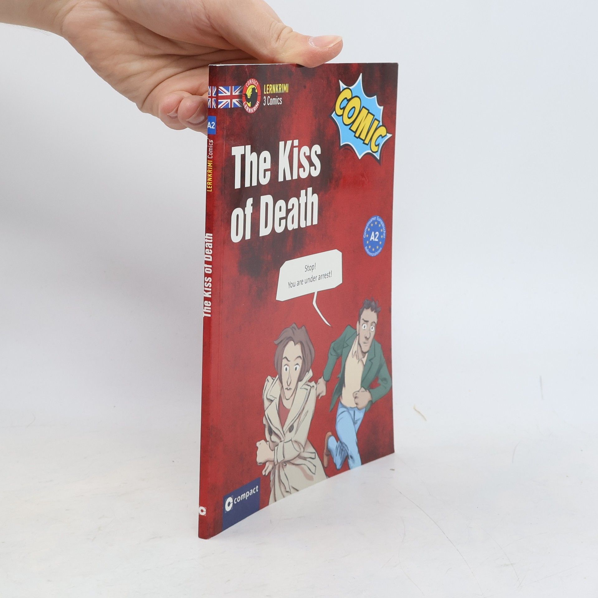 Sarah Trenker Compact Lernkrimi Comics: The Kiss of Death