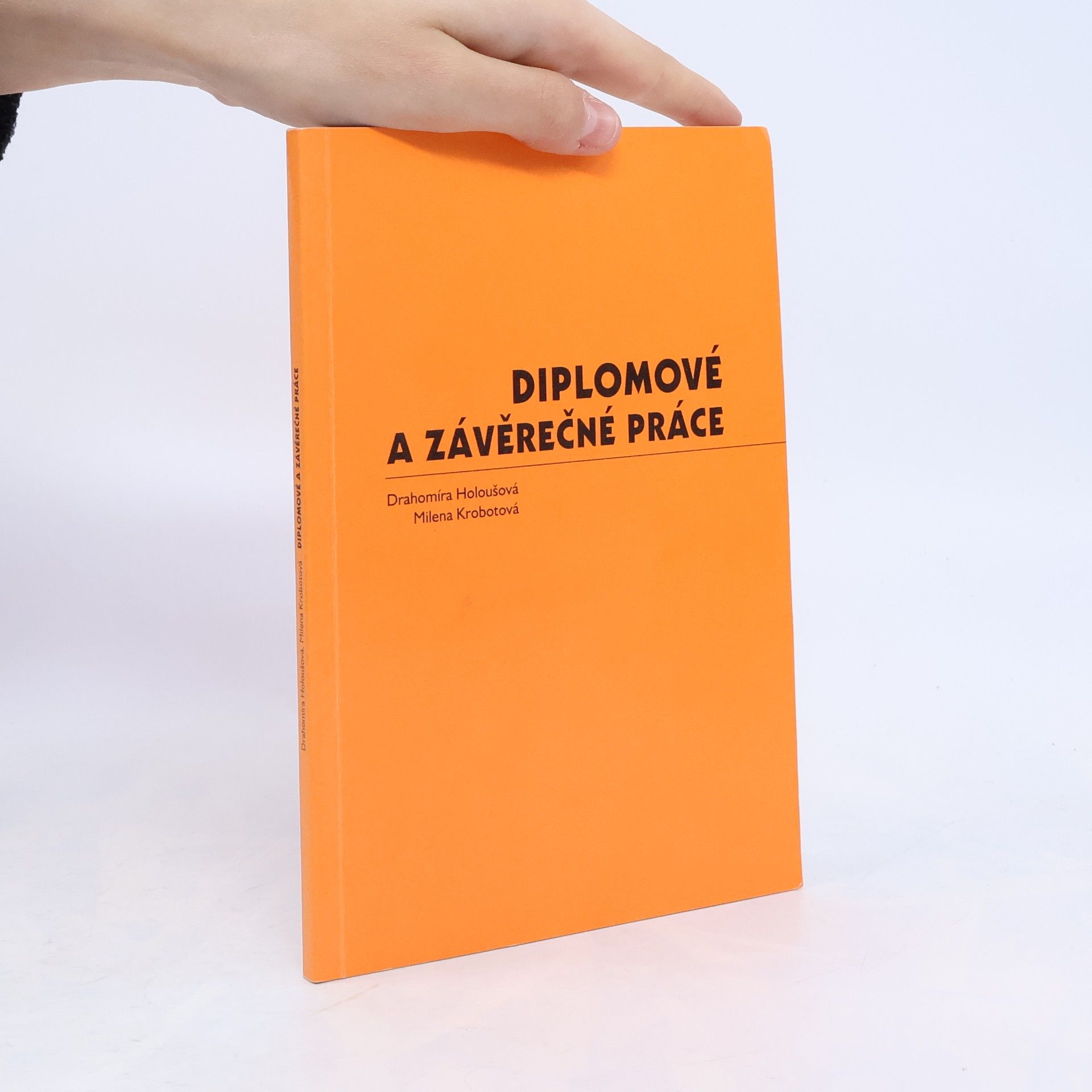 Milena Krobotová Diplomové a závěrečné práce