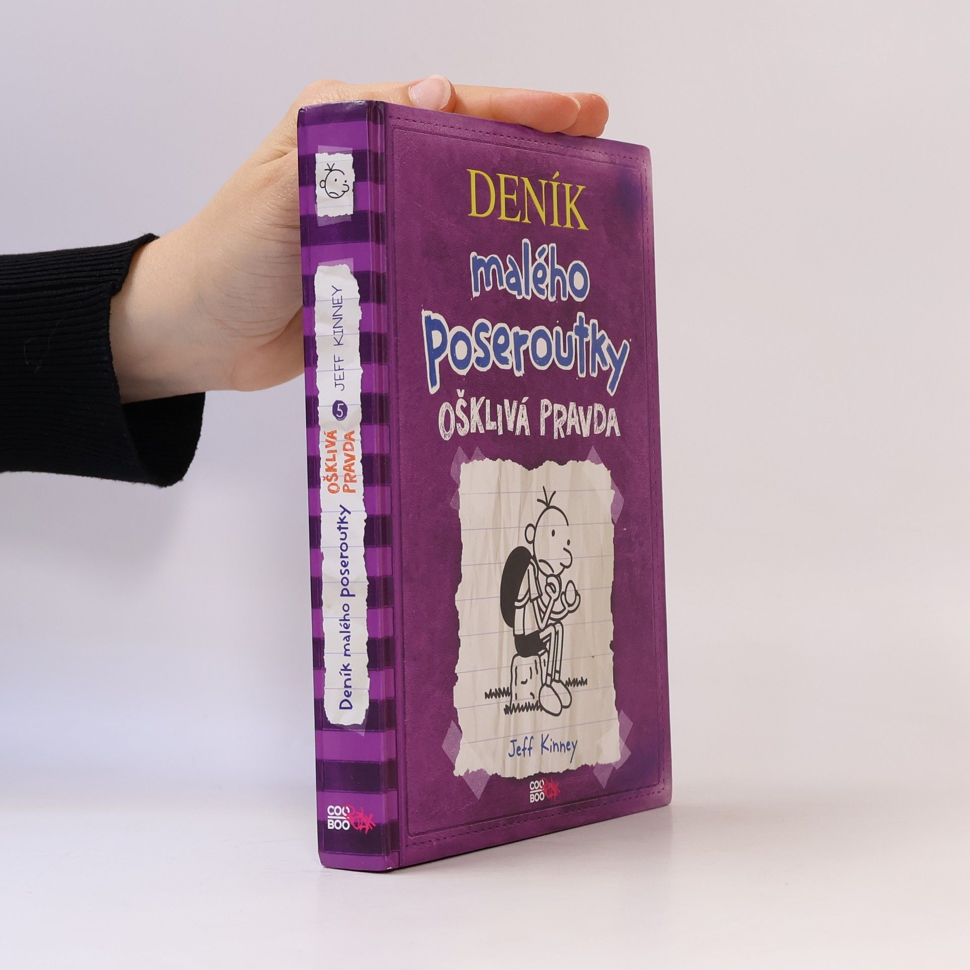 Jeff Kinney Deník malého poseroutky 5. Ošklivá pravda