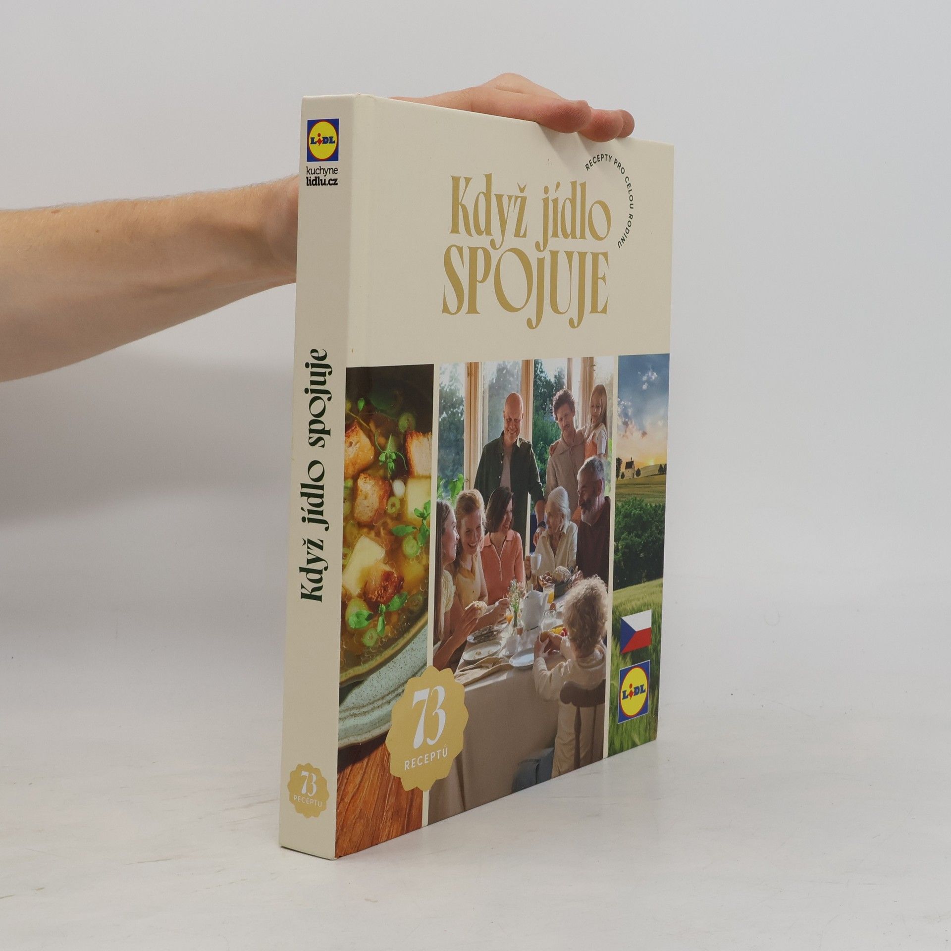 Collectif d'auteurs Když jídlo spojuje