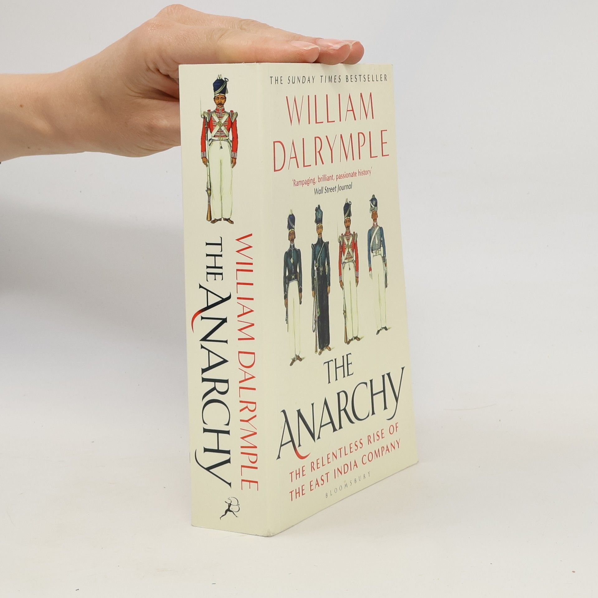 William Dalrymple The Anarchy