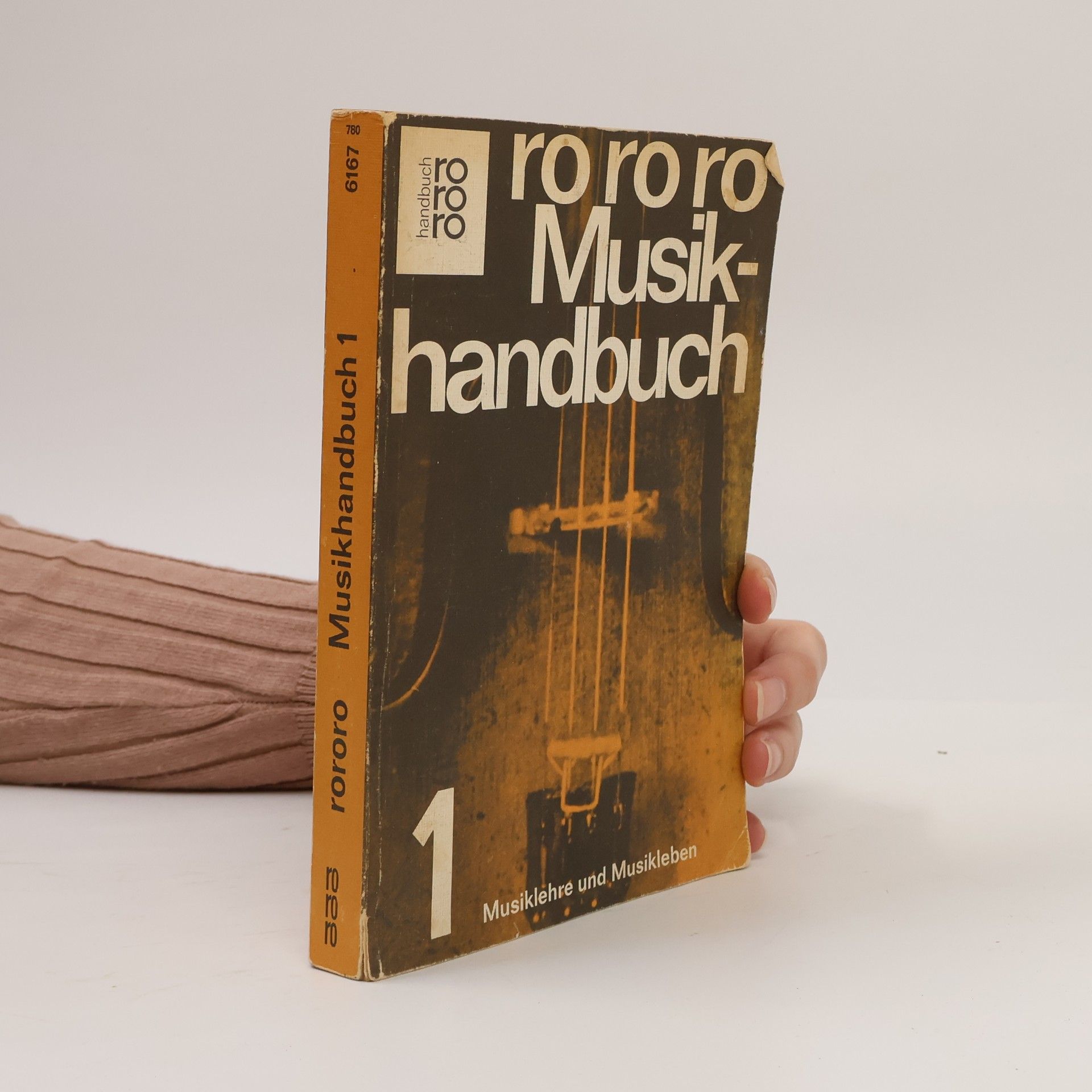 Heinrich Lindlar Rororo Musikhandbuch. Band 1