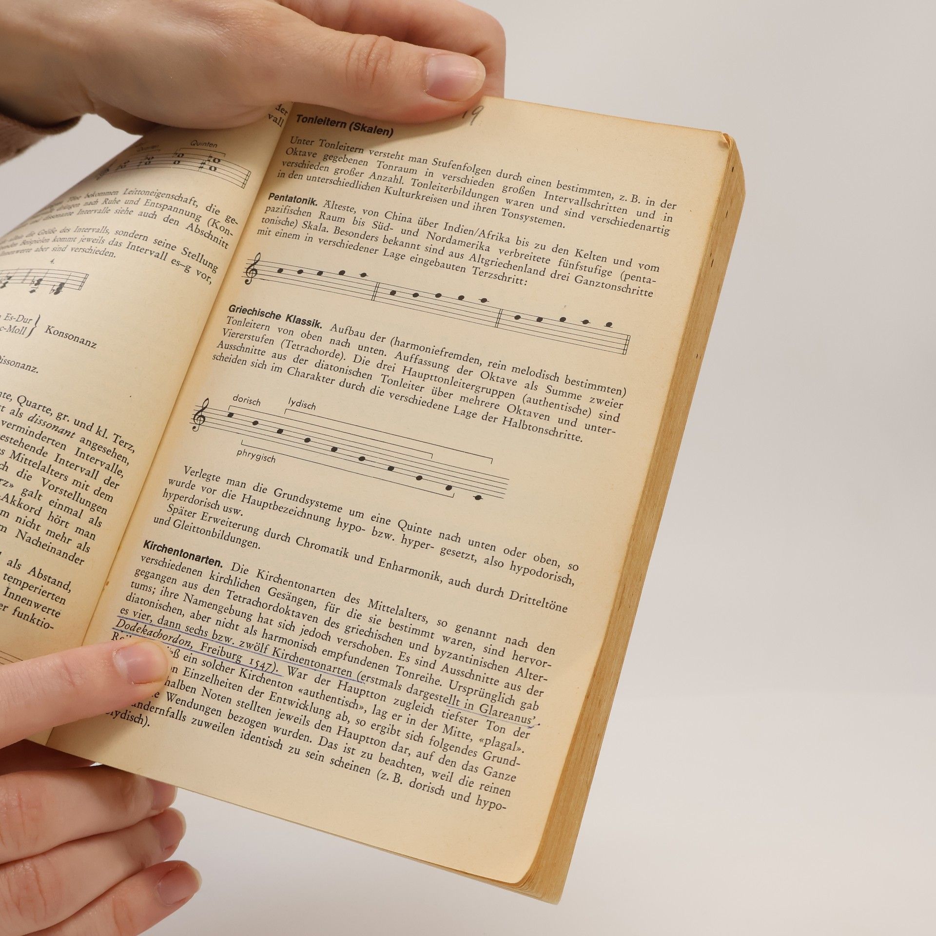 Heinrich Lindlar Rororo Musikhandbuch. Band 1