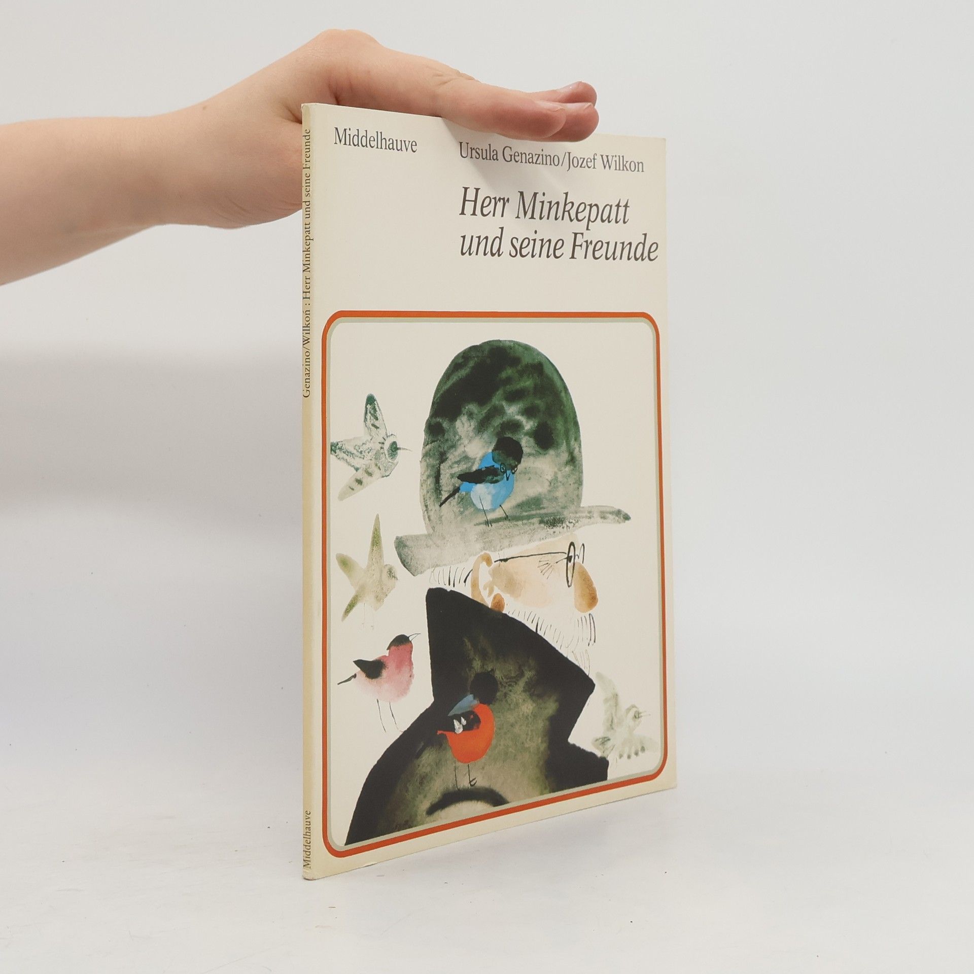 Ursula Valentin Herr Minkepatt und seine Freunde