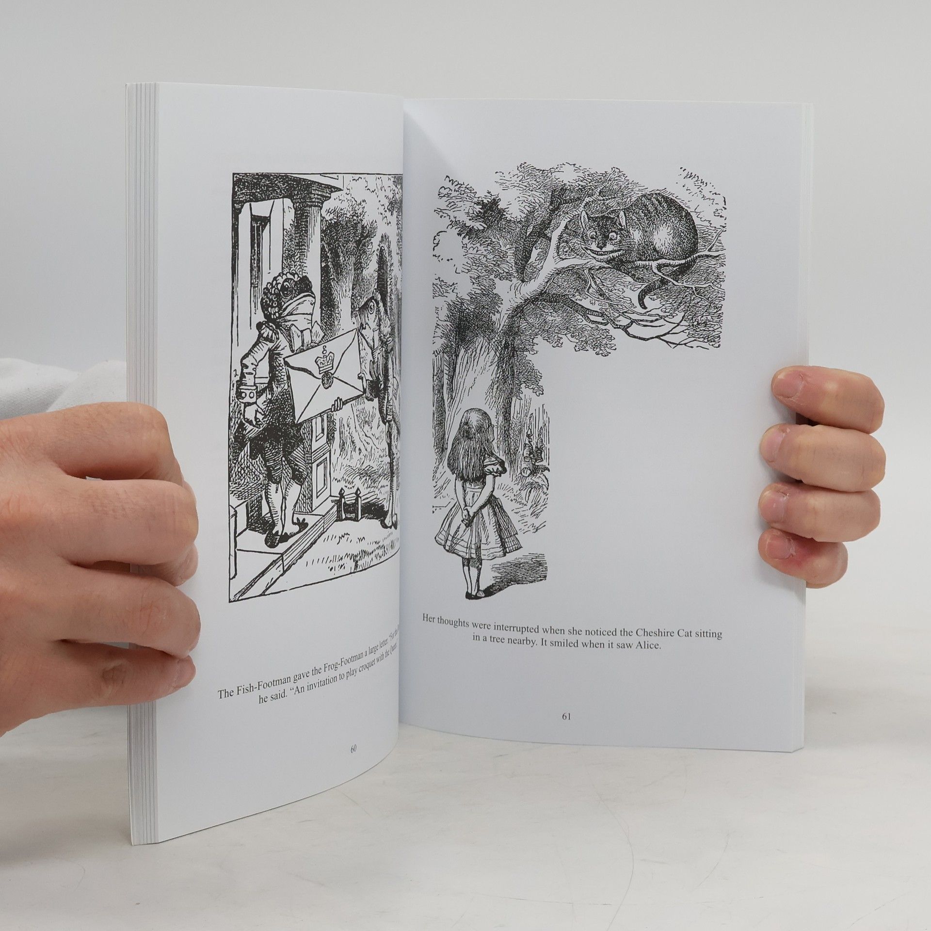 Lewis Carroll Alice in Wonderland = Alenka v říši divů