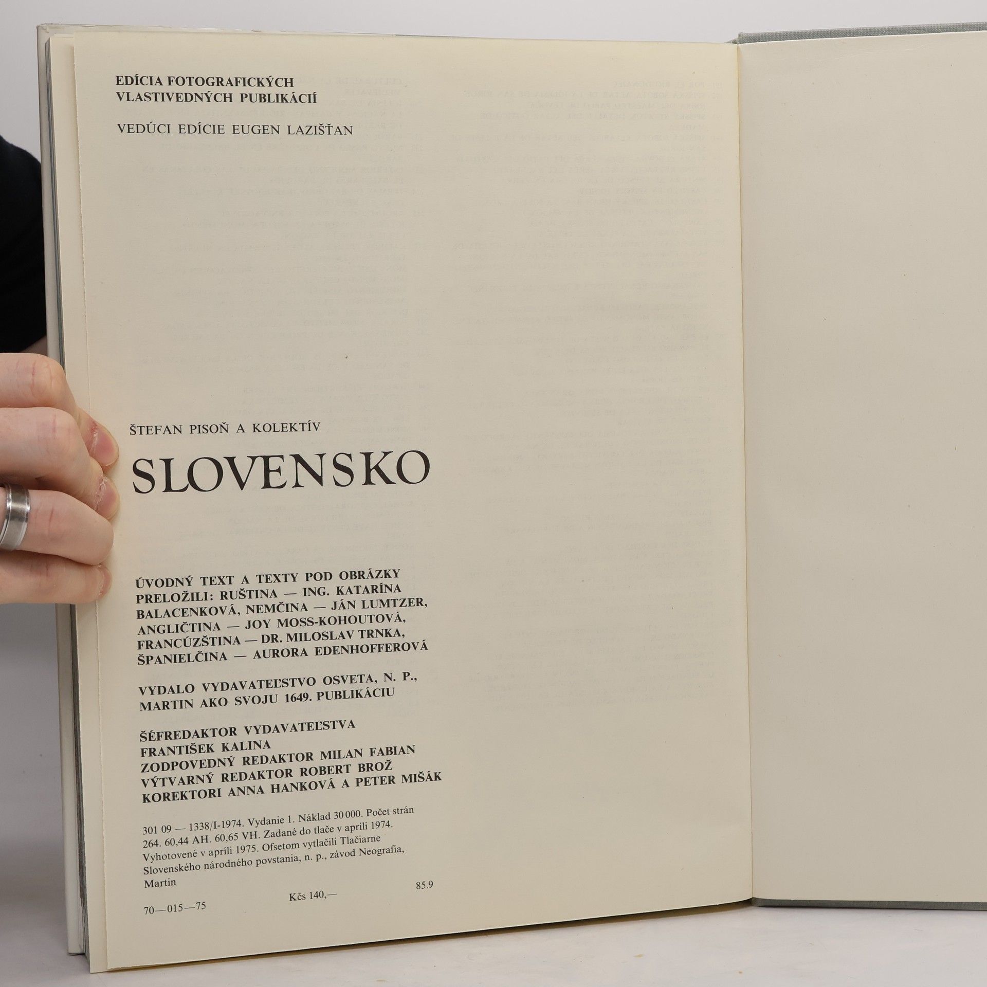 Collectif d'auteurs Slovensko