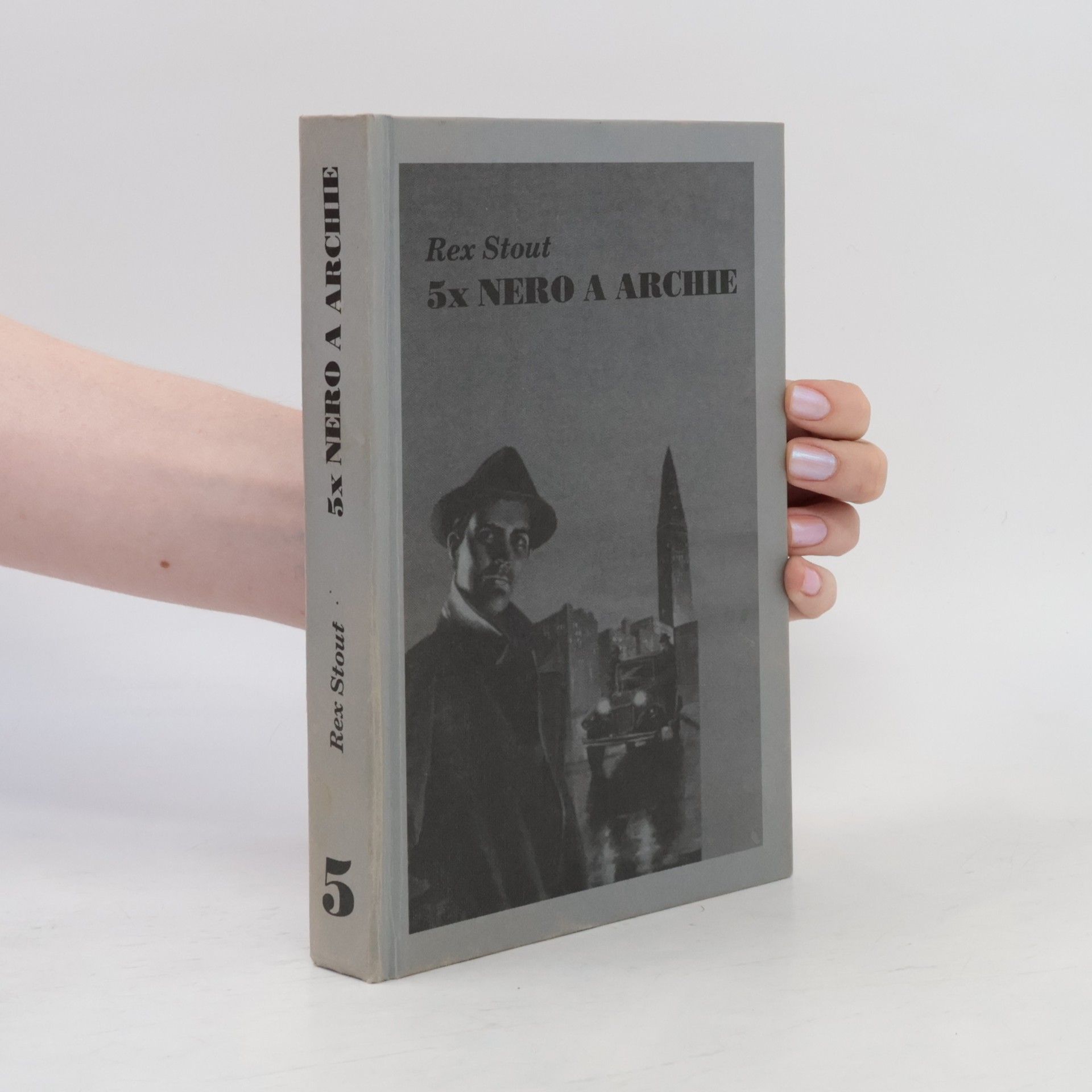 Zuzana Čaplová 5x Nero a Archie
