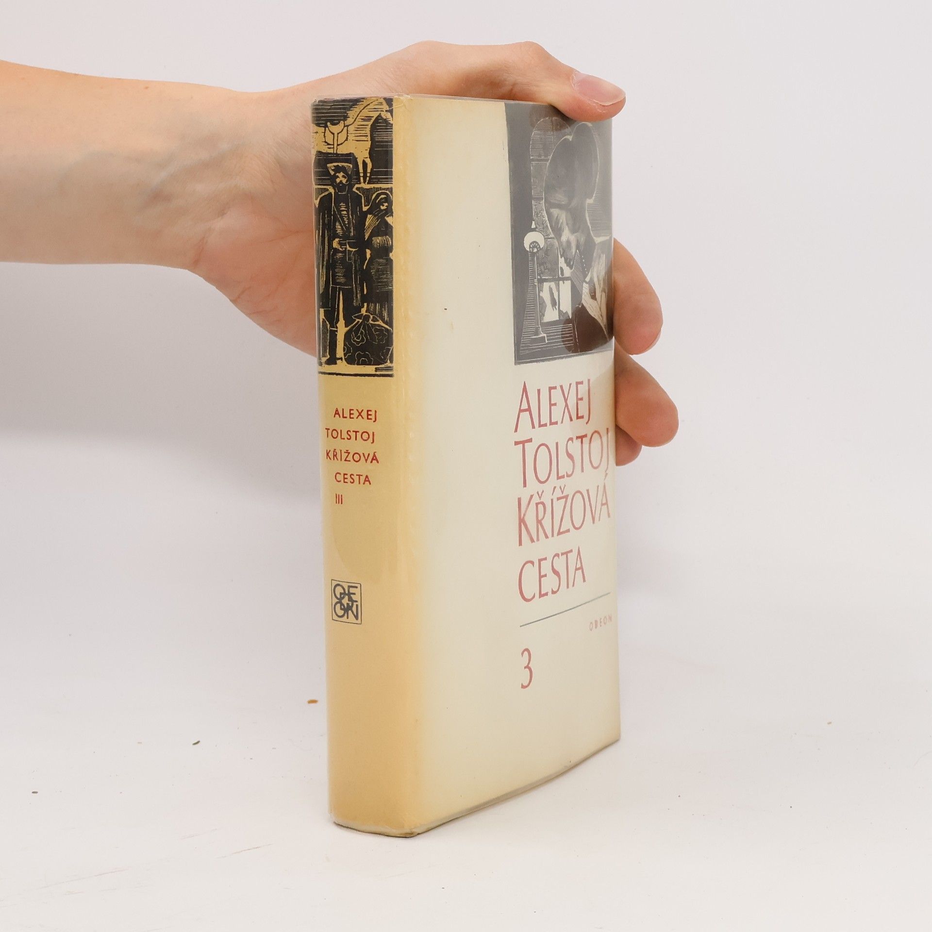 Alexej Nikolajevič Tolstoj Křížová cesta III. Ponuré ráno