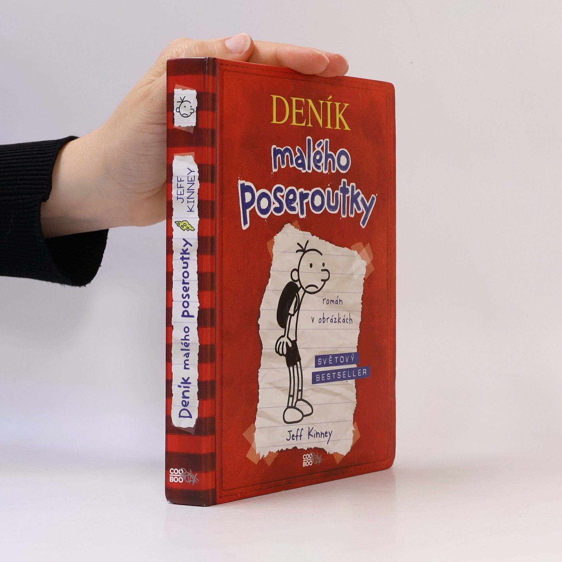 Jeff Kinney Deník malého poseroutky 1