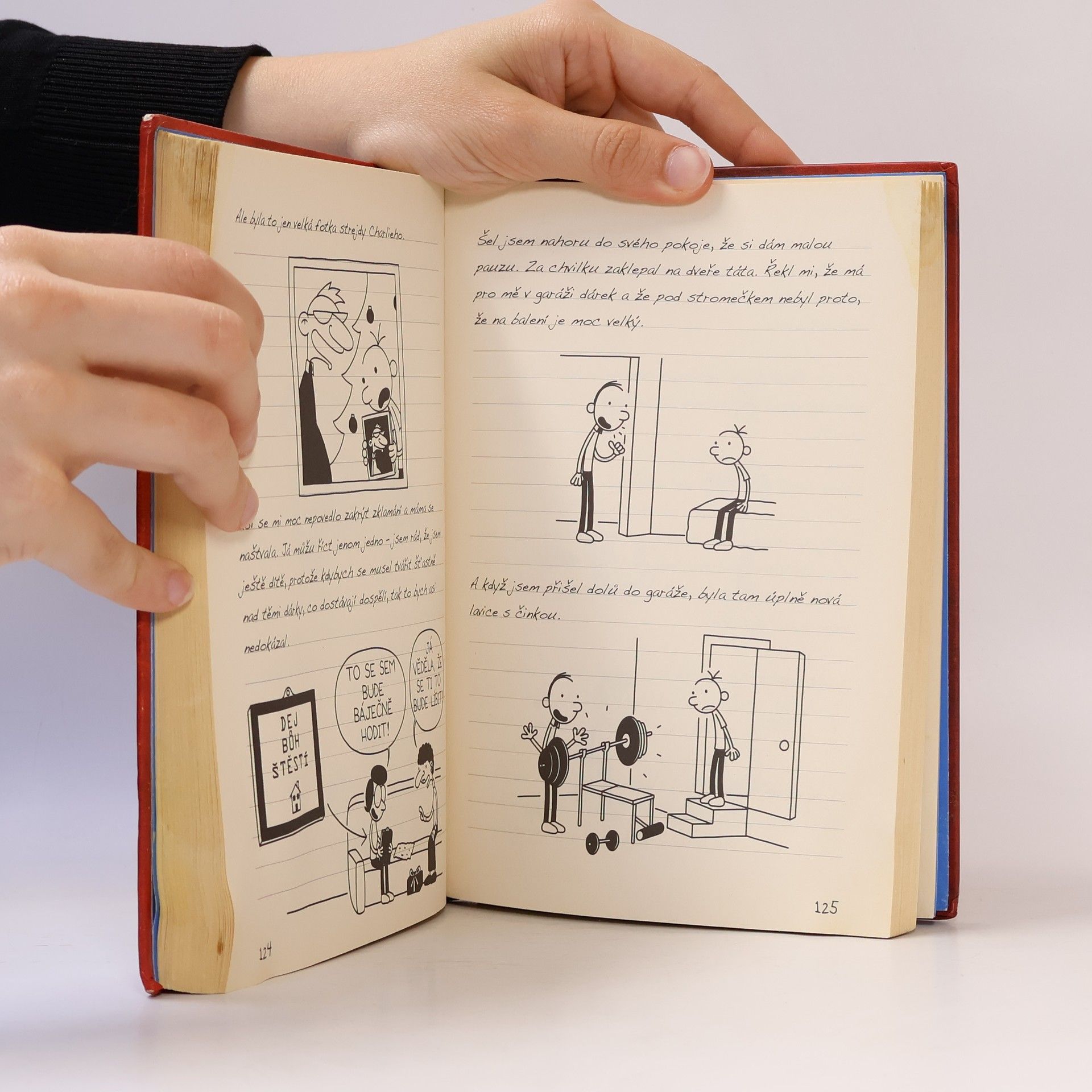 Jeff Kinney Deník malého poseroutky 1