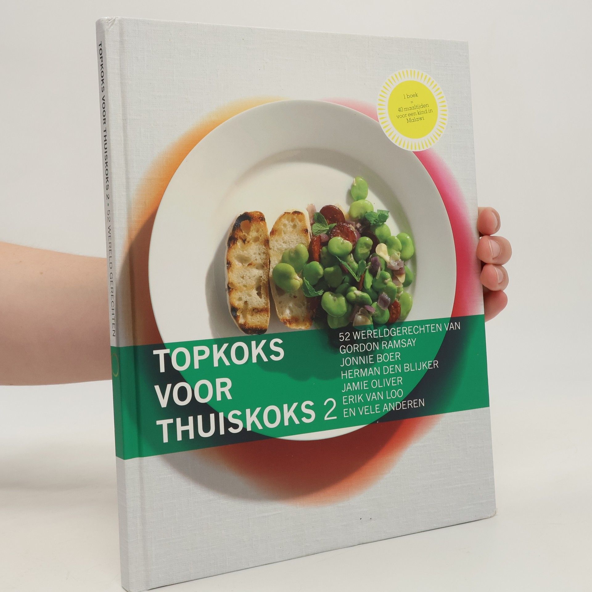 Kolektiv autorů Topkoks voor thuiskoks 2