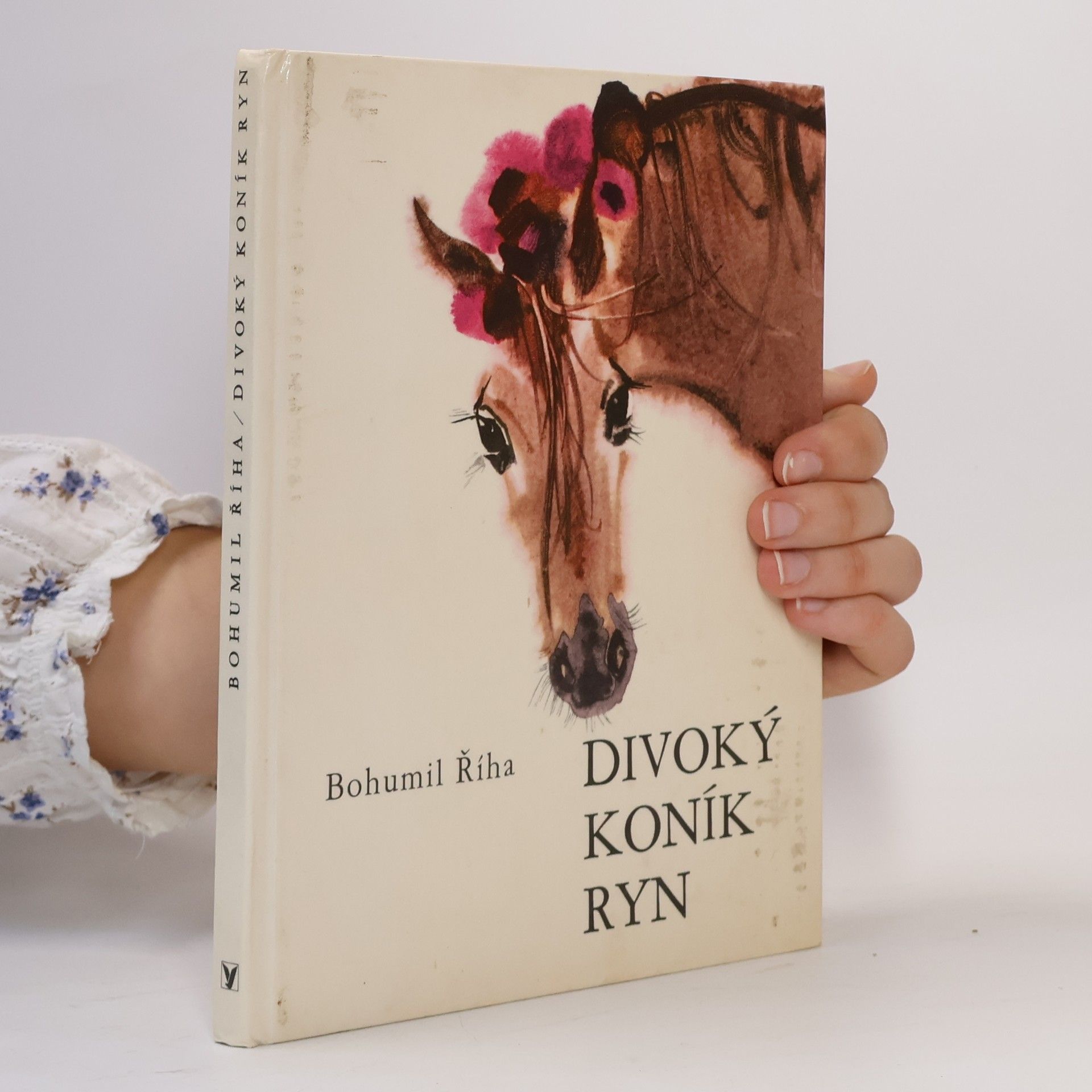 Bohumil Říha Divoký koník Ryn